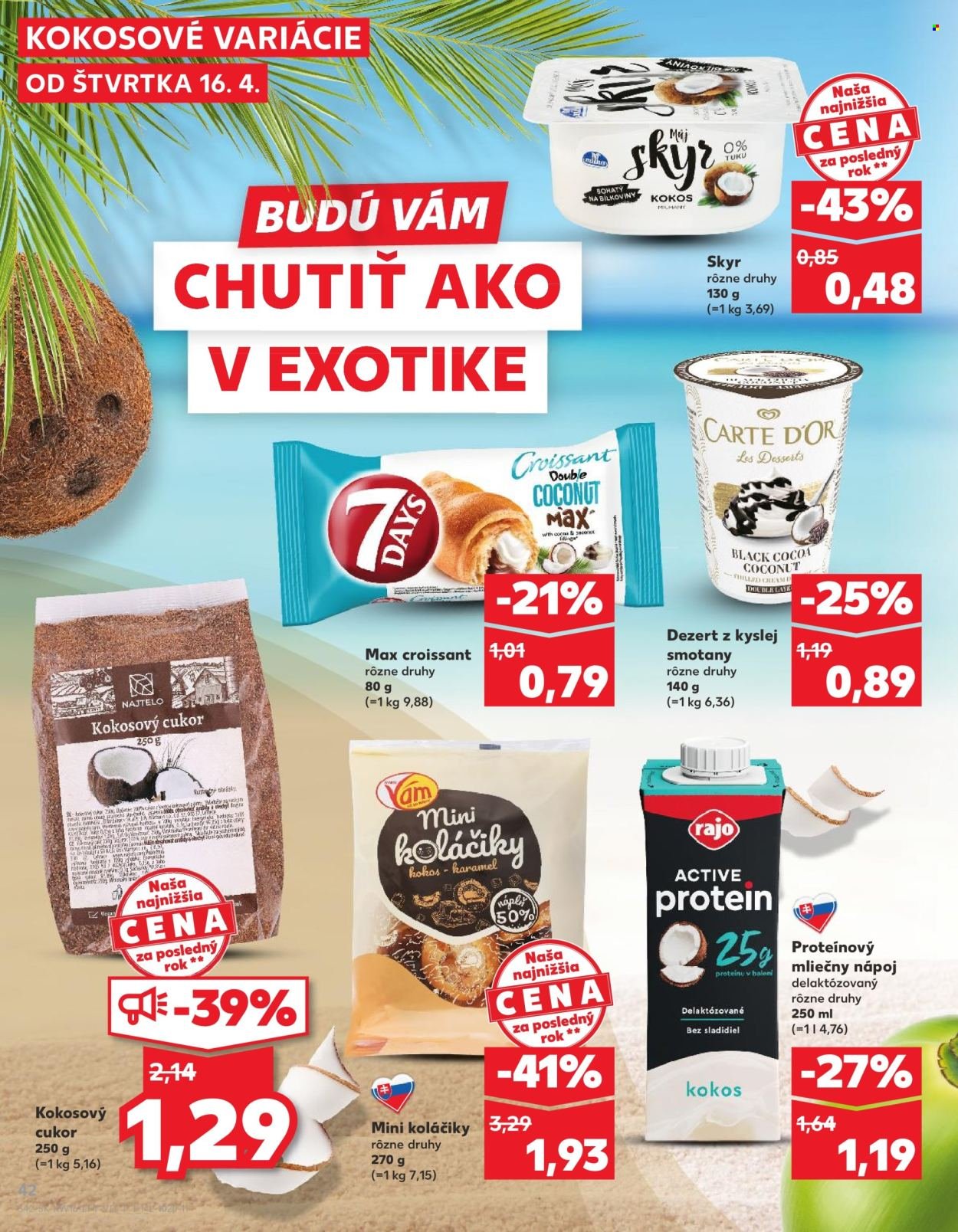KAUFLAND leták - Od štvrtka 16.4.2026 (2026-04-16 - 2026-04-22) | 42