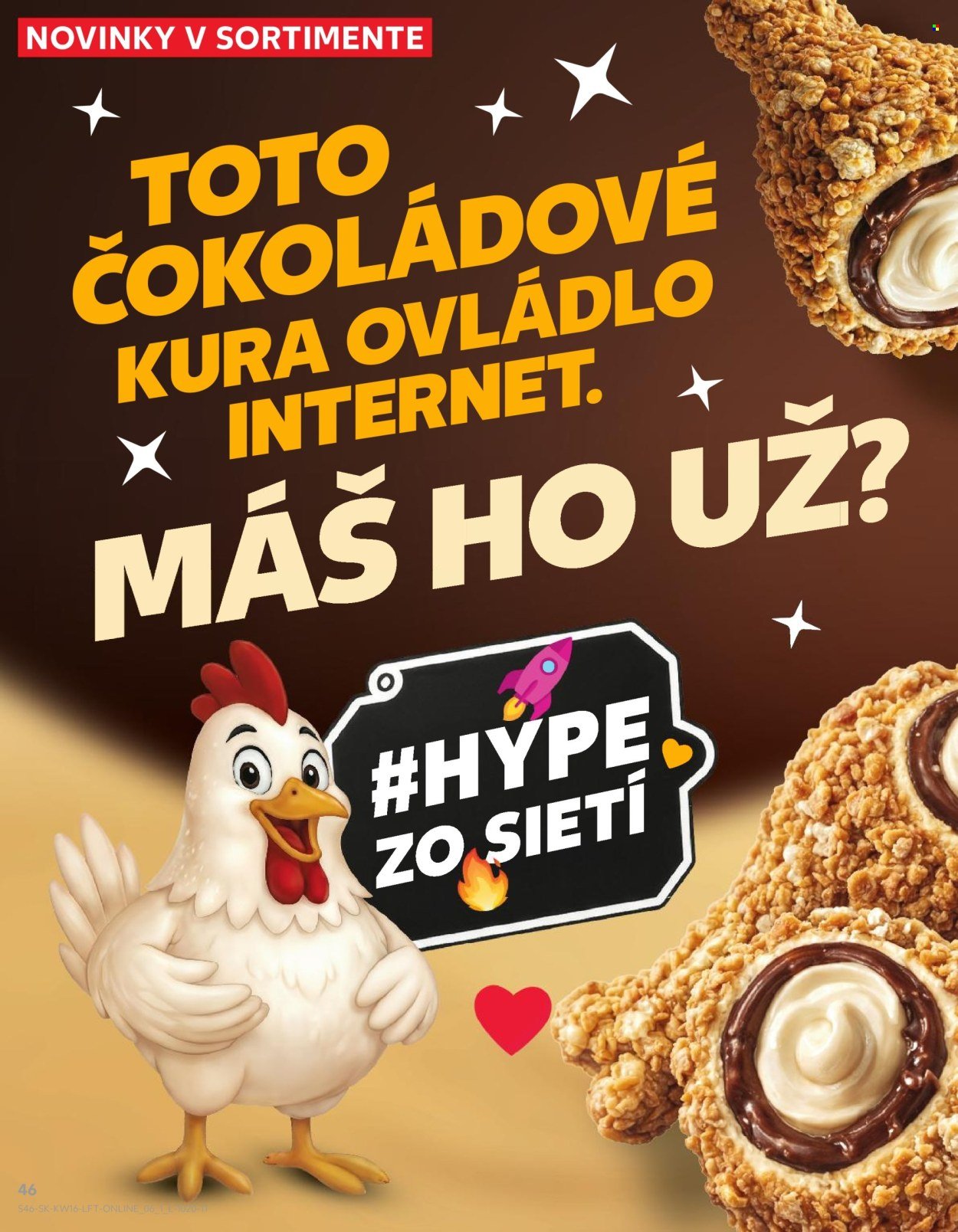 KAUFLAND leták - Od štvrtka 16.4.2026 (2026-04-16 - 2026-04-22) | 46