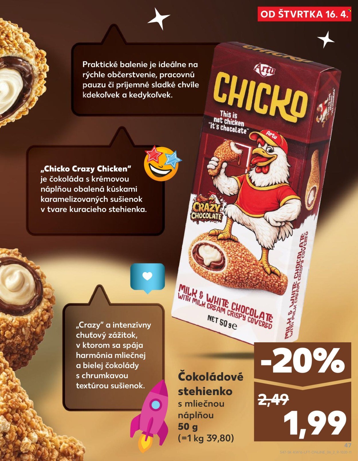KAUFLAND leták - Od štvrtka 16.4.2026 (2026-04-16 - 2026-04-22) | 47