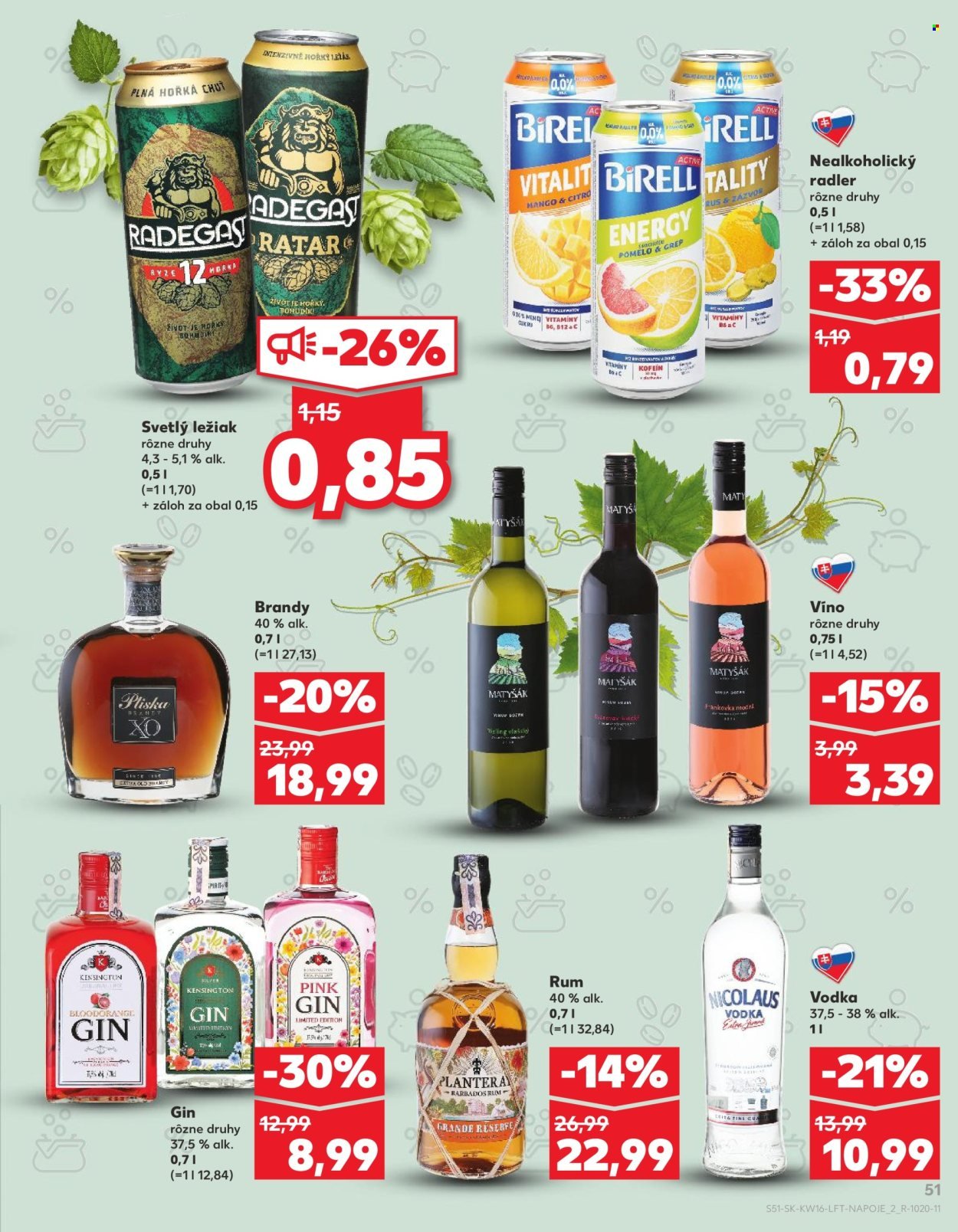 KAUFLAND leták - Od štvrtka 16.4.2026 (2026-04-16 - 2026-04-22) | 51