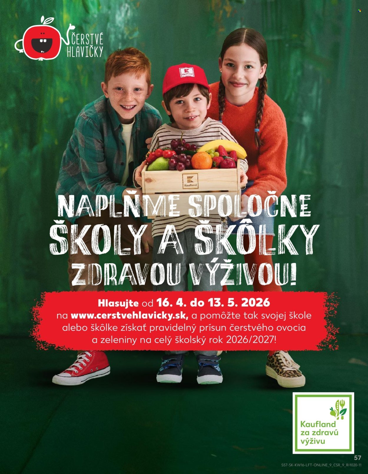 KAUFLAND leták - Od štvrtka 16.4.2026 (2026-04-16 - 2026-04-22) | 57