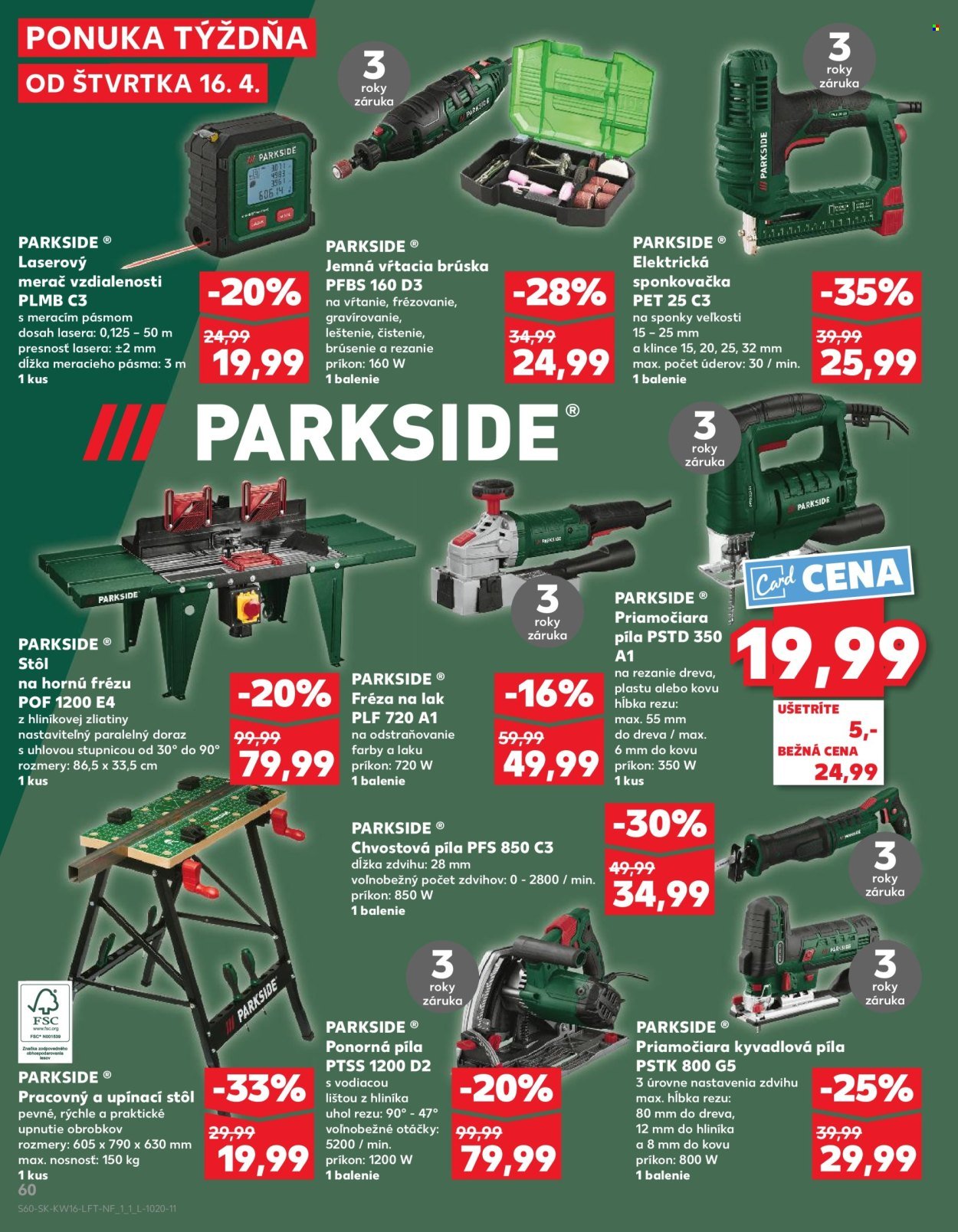 KAUFLAND leták - Od štvrtka 16.4.2026 (2026-04-16 - 2026-04-22) | 60