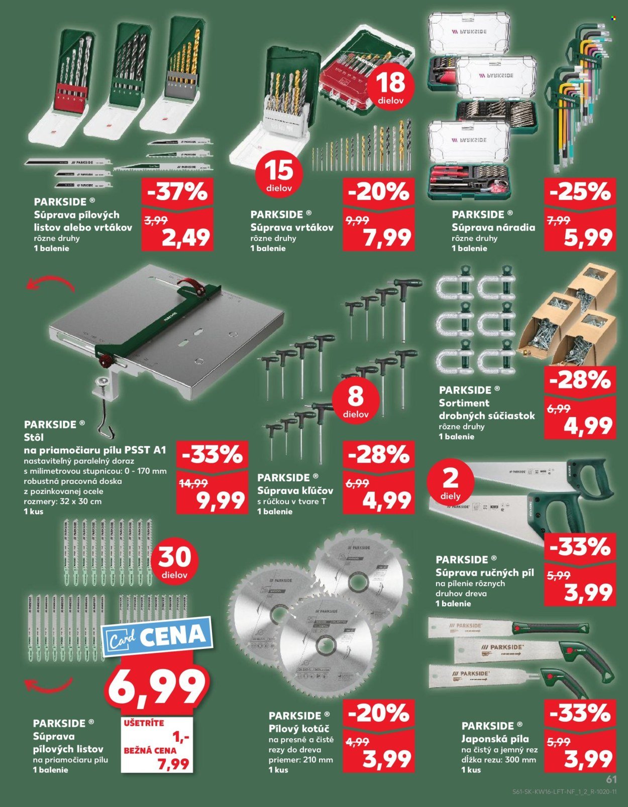KAUFLAND leták - Od štvrtka 16.4.2026 (2026-04-16 - 2026-04-22) | 61