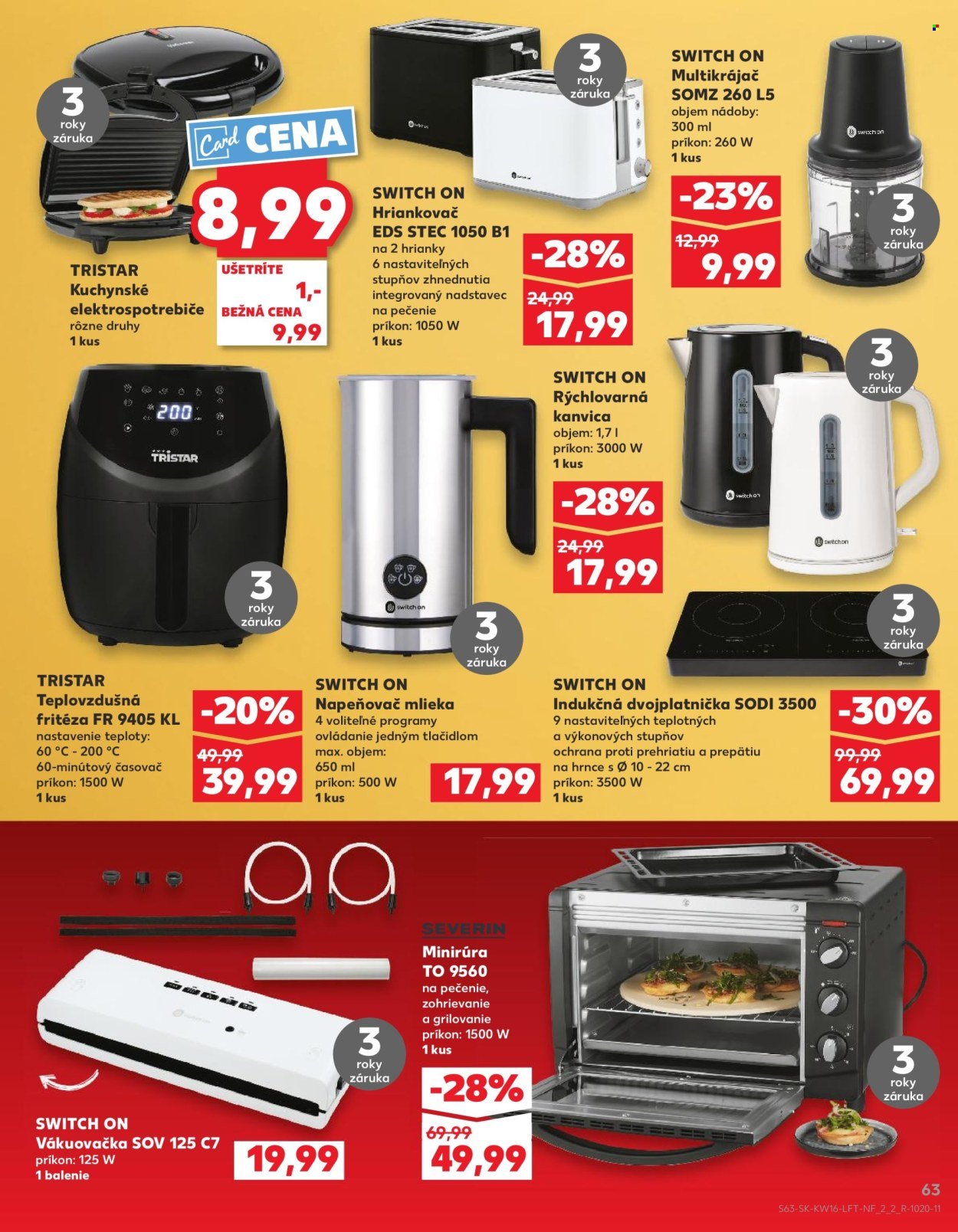 KAUFLAND leták - Od štvrtka 16.4.2026 (2026-04-16 - 2026-04-22) | 63