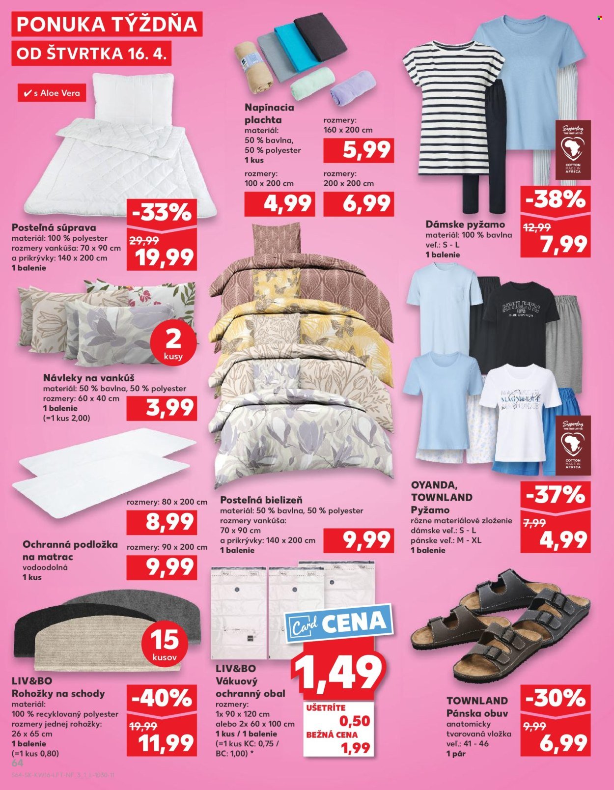 KAUFLAND leták - Od štvrtka 16.4.2026 (2026-04-16 - 2026-04-22) | 64