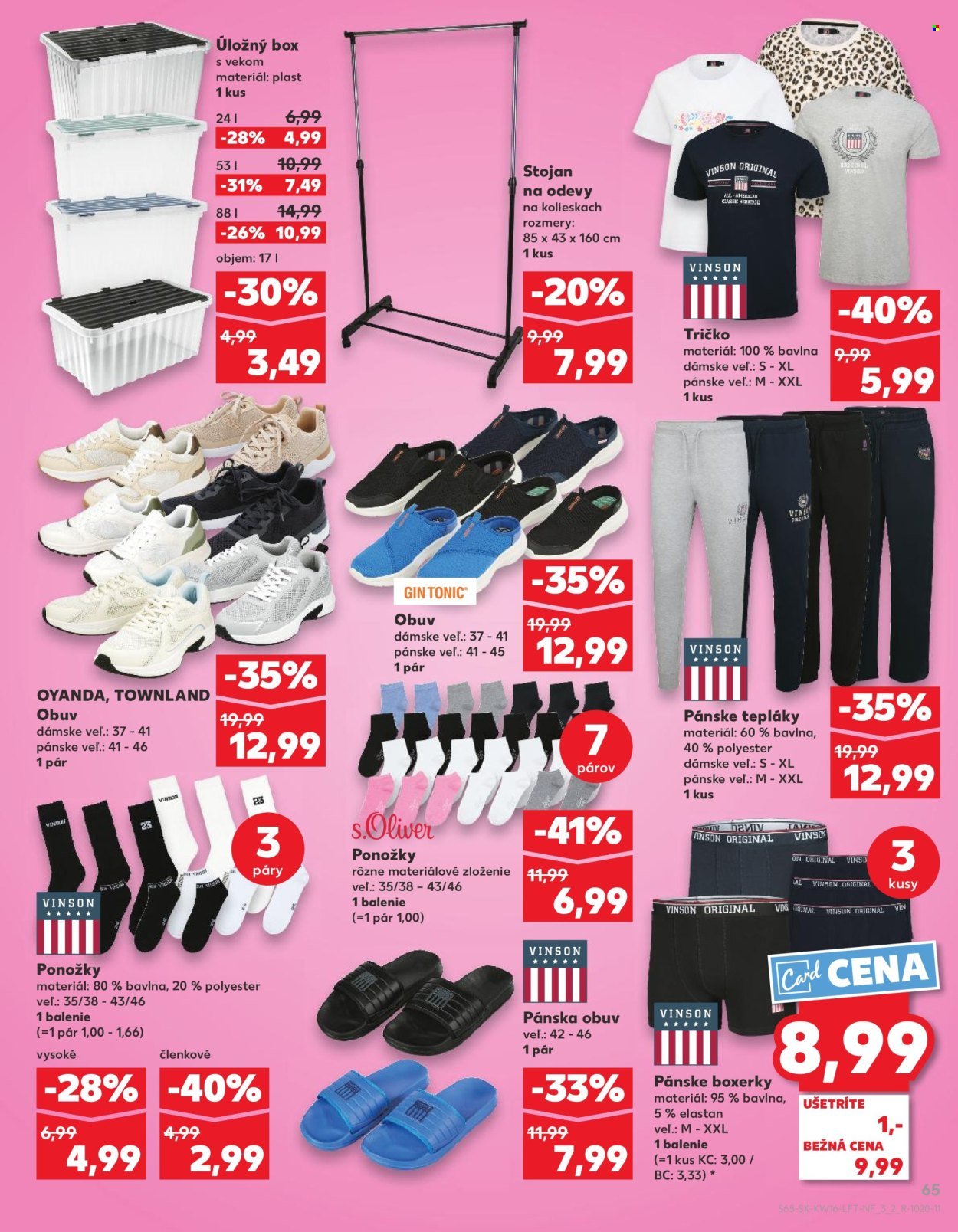 KAUFLAND leták - Od štvrtka 16.4.2026 (2026-04-16 - 2026-04-22) | 65