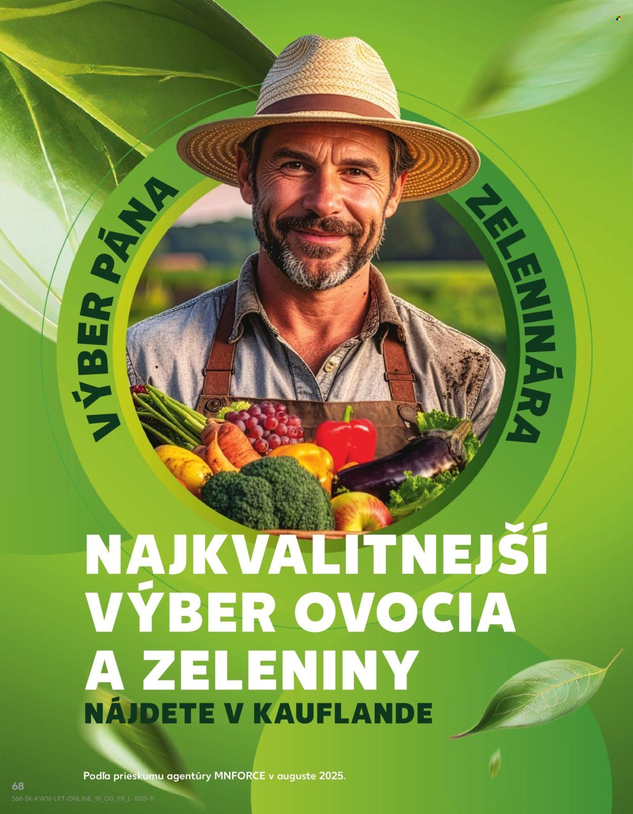 KAUFLAND leták - Od štvrtka 16.4.2026 (2026-04-16 - 2026-04-22) | 68