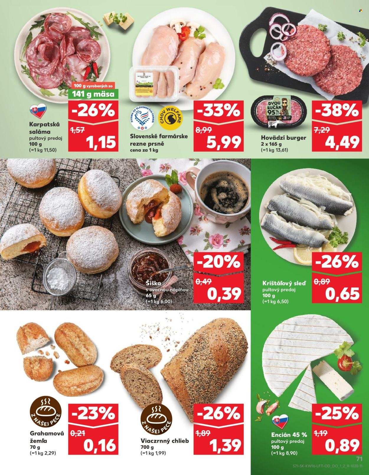 KAUFLAND leták - Od štvrtka 16.4.2026 (2026-04-16 - 2026-04-22) | 71