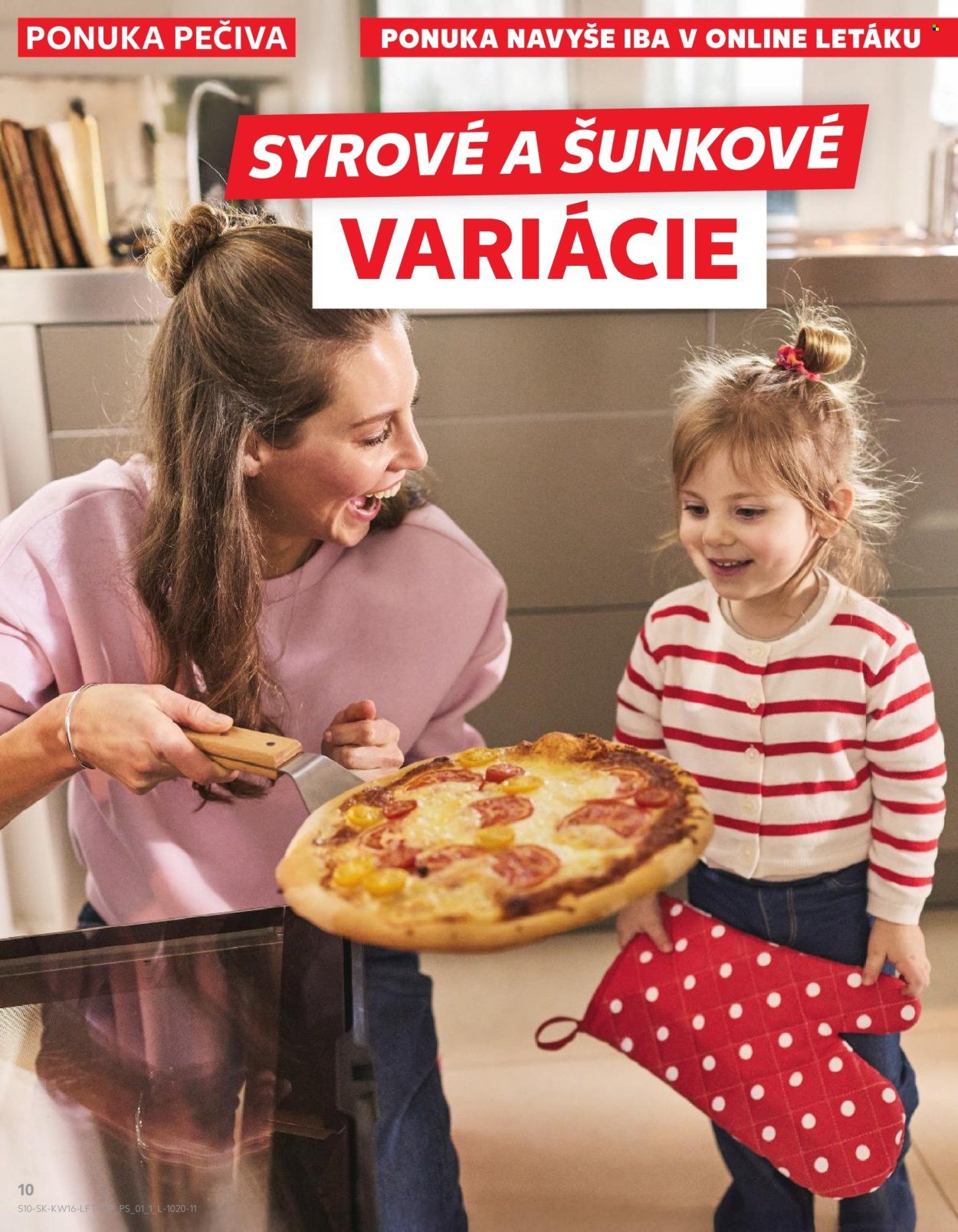 KAUFLAND leták - Od štvrtka 16.4.2026 (2026-04-16 - 2026-04-22) | 10