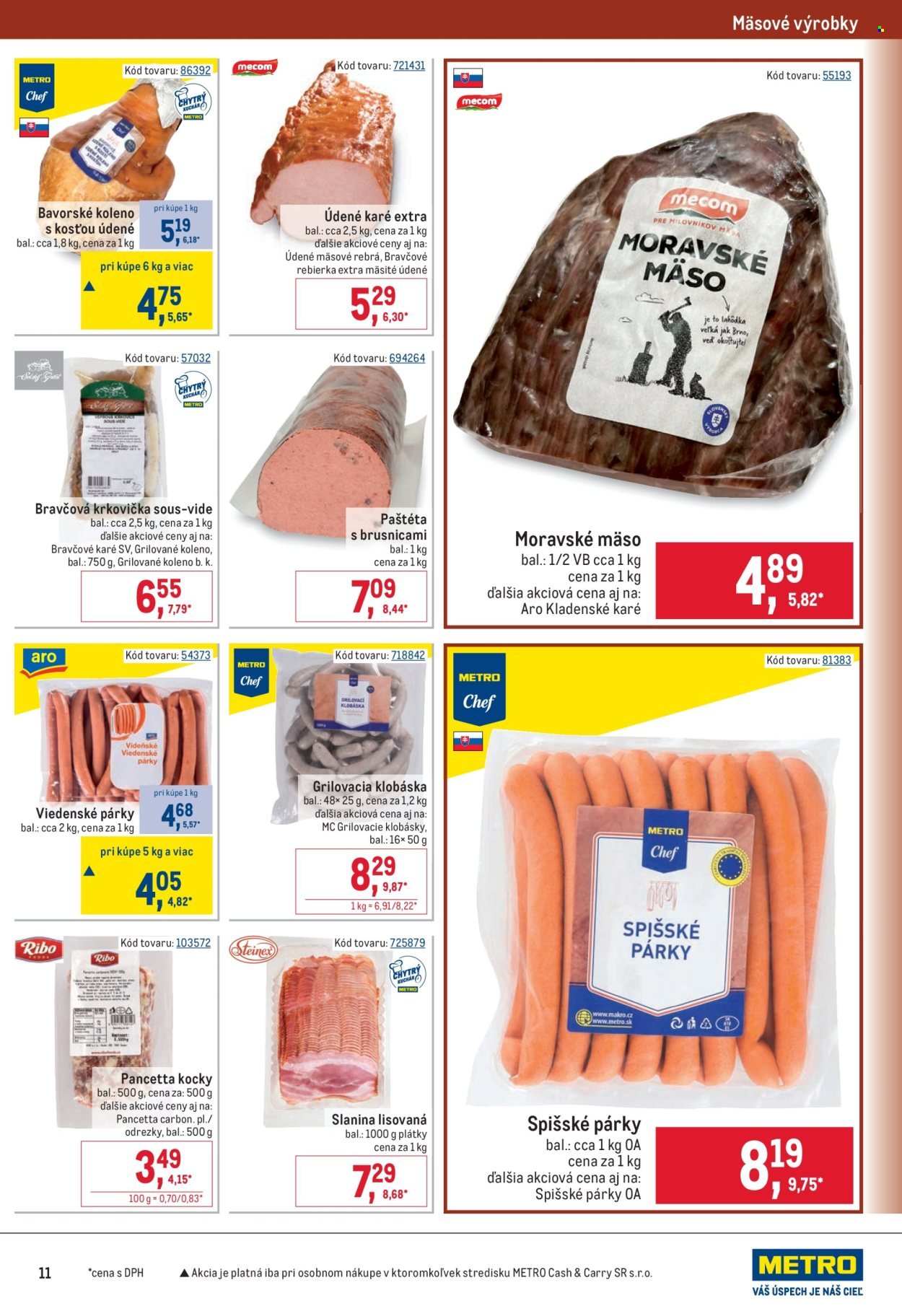 METRO leták - Gastronómia (2026-03-25 - 2026-04-21) | 11