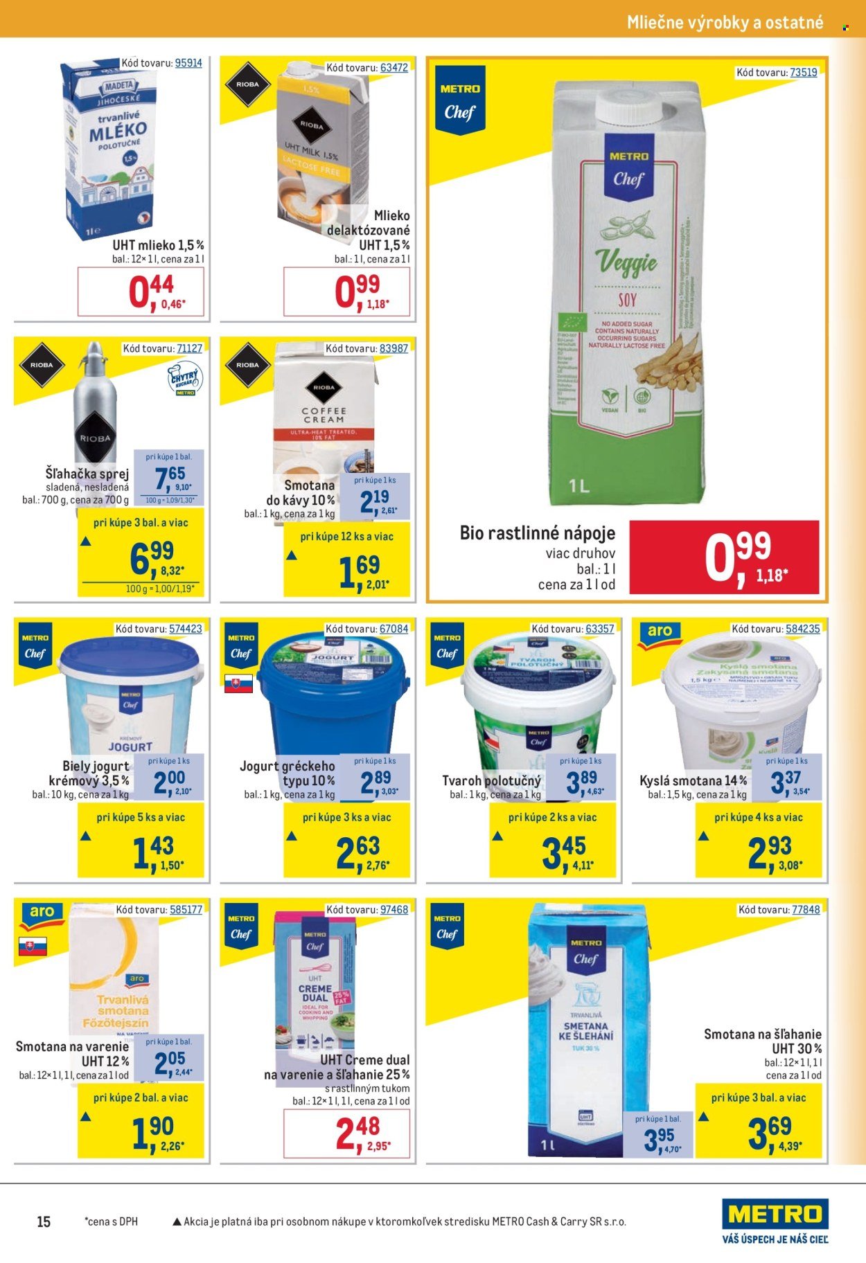 METRO leták - Gastronómia (2026-03-25 - 2026-04-21) | 15