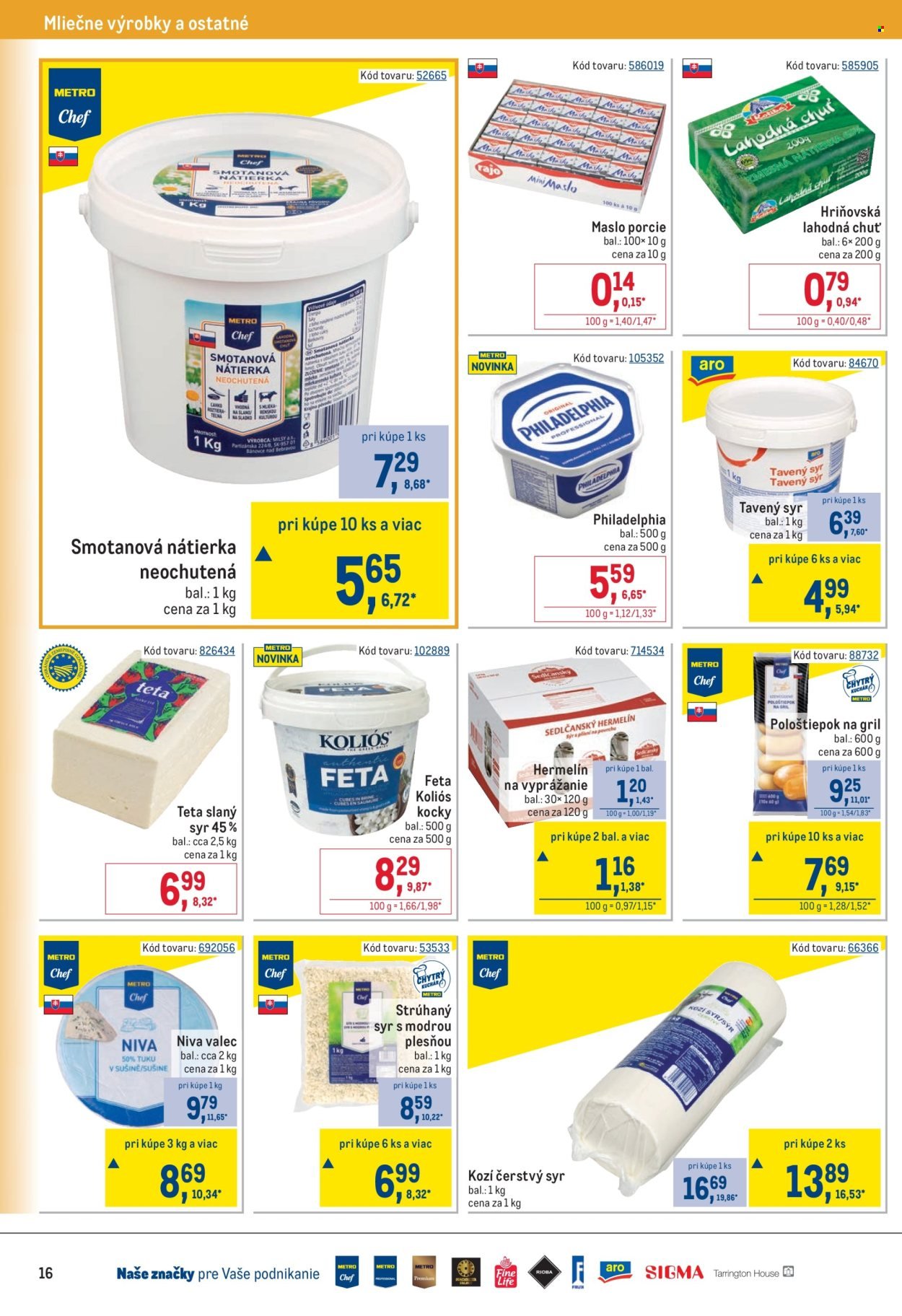 METRO leták - Gastronómia (2026-03-25 - 2026-04-21) | 16