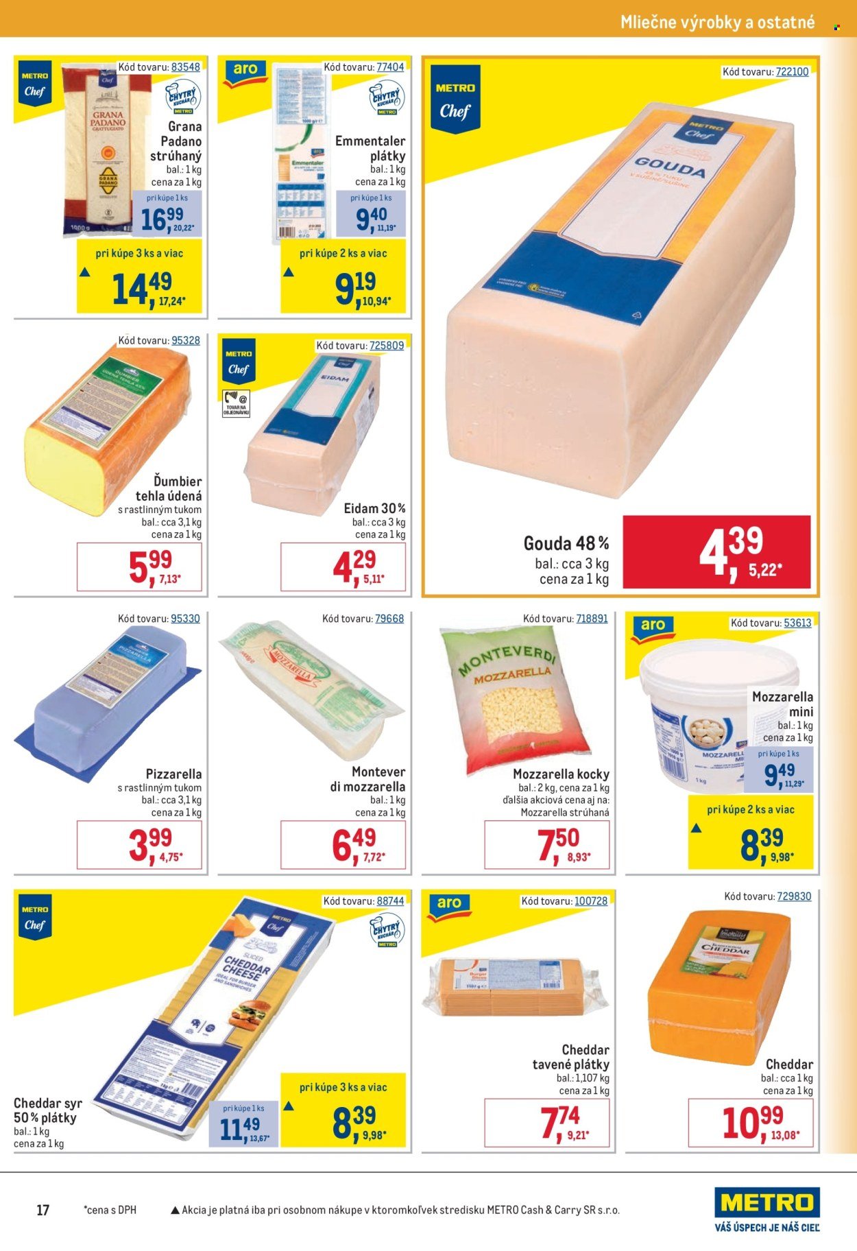 METRO leták - Gastronómia (2026-03-25 - 2026-04-21) | 17