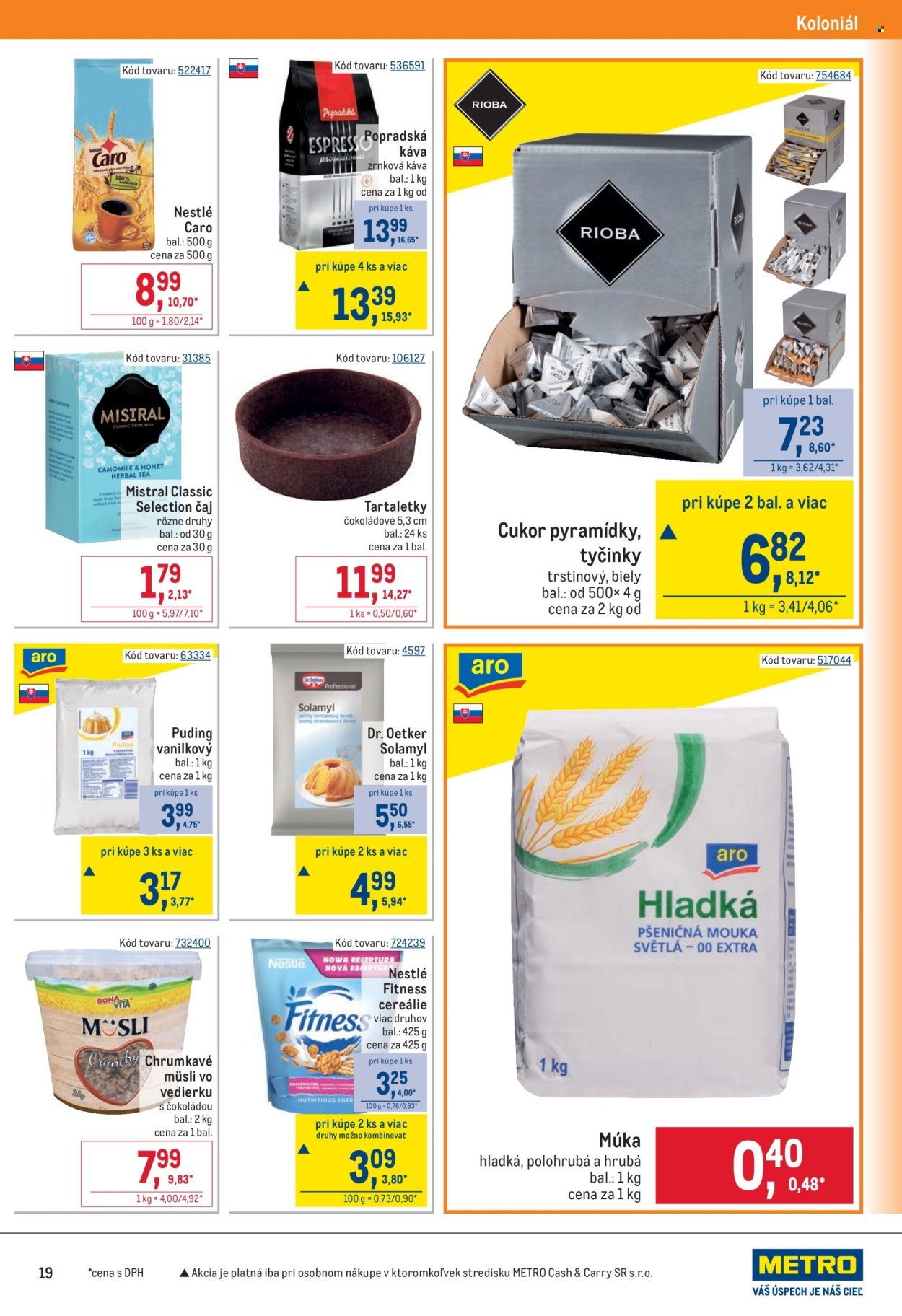 METRO leták - Gastronómia (2026-03-25 - 2026-04-21) | 19