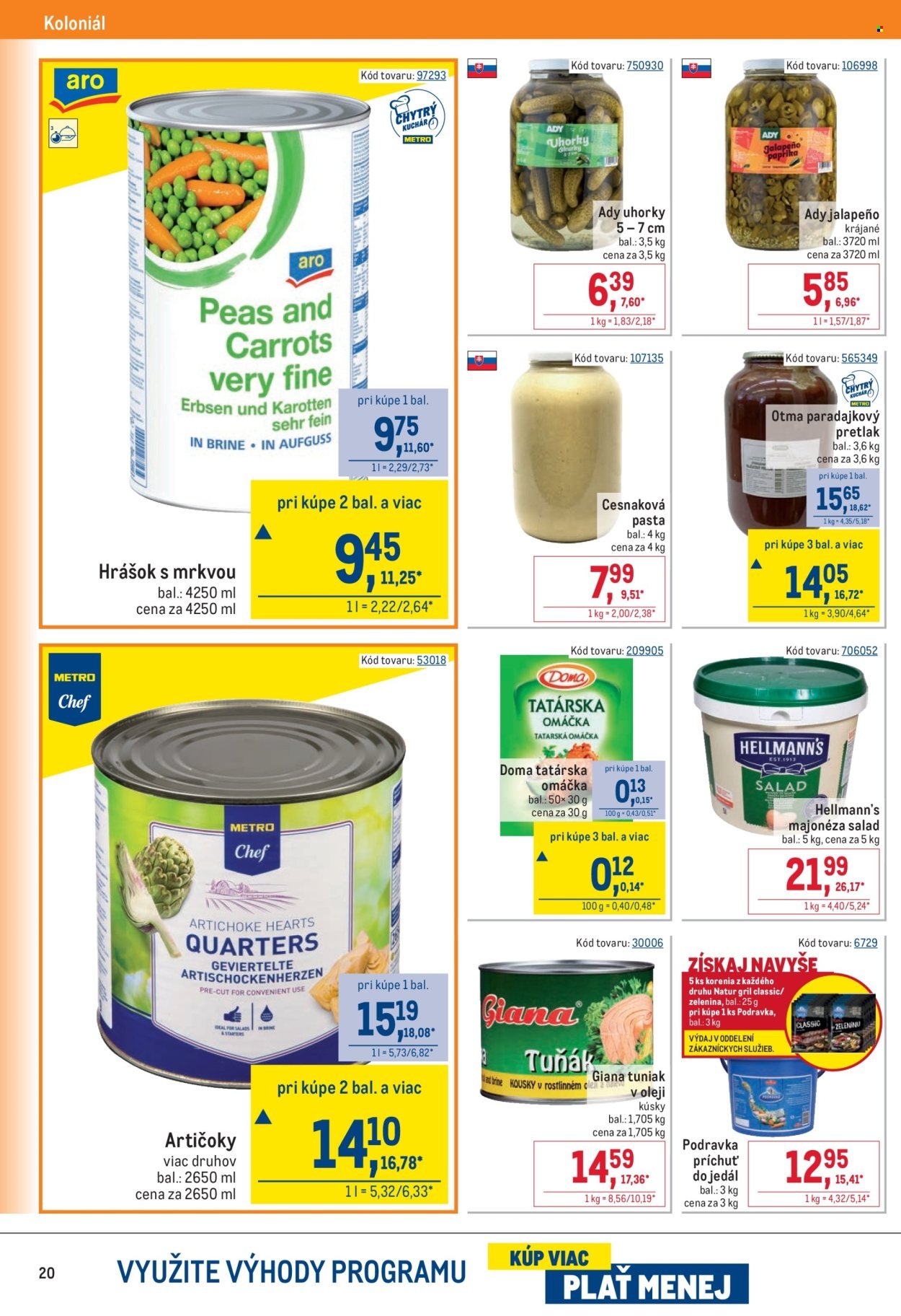 METRO leták - Gastronómia (2026-03-25 - 2026-04-21) | 20