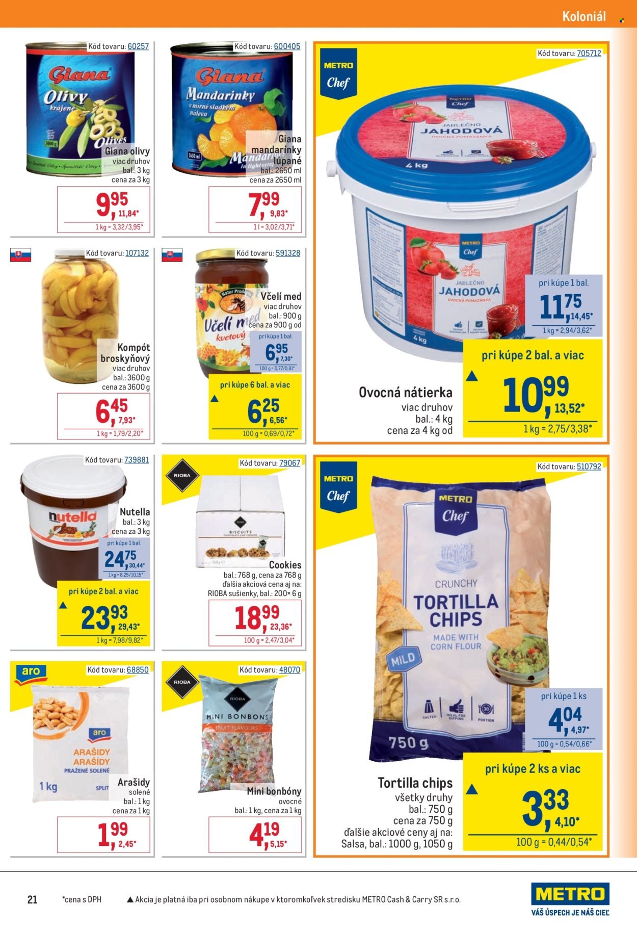 METRO leták - Gastronómia (2026-03-25 - 2026-04-21) | 21