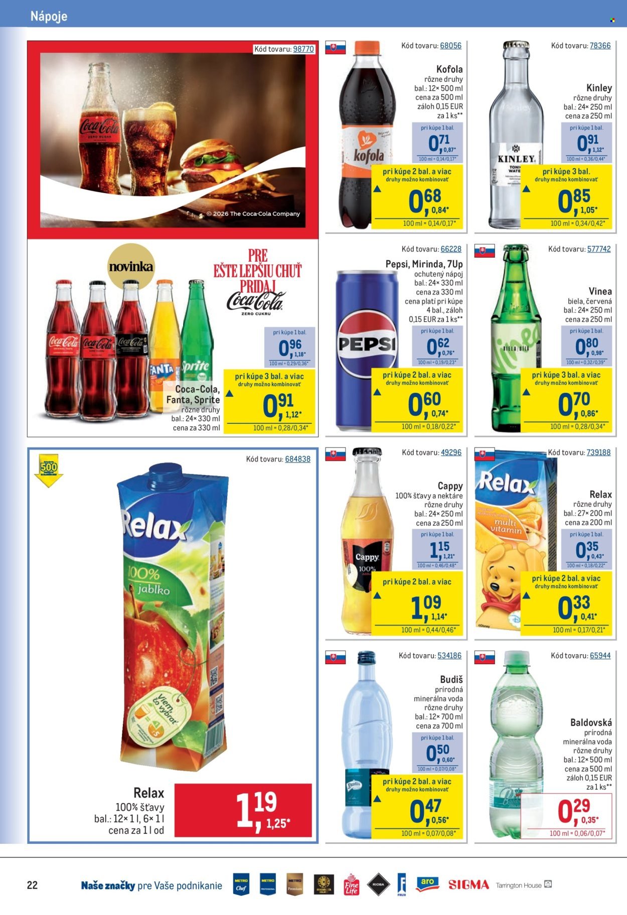 METRO leták - Gastronómia (2026-03-25 - 2026-04-21) | 22