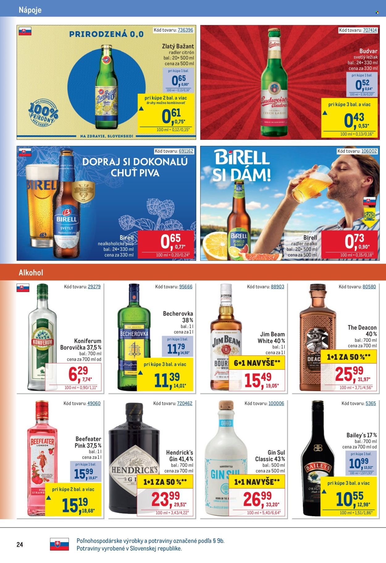 METRO leták - Gastronómia (2026-03-25 - 2026-04-21) | 24