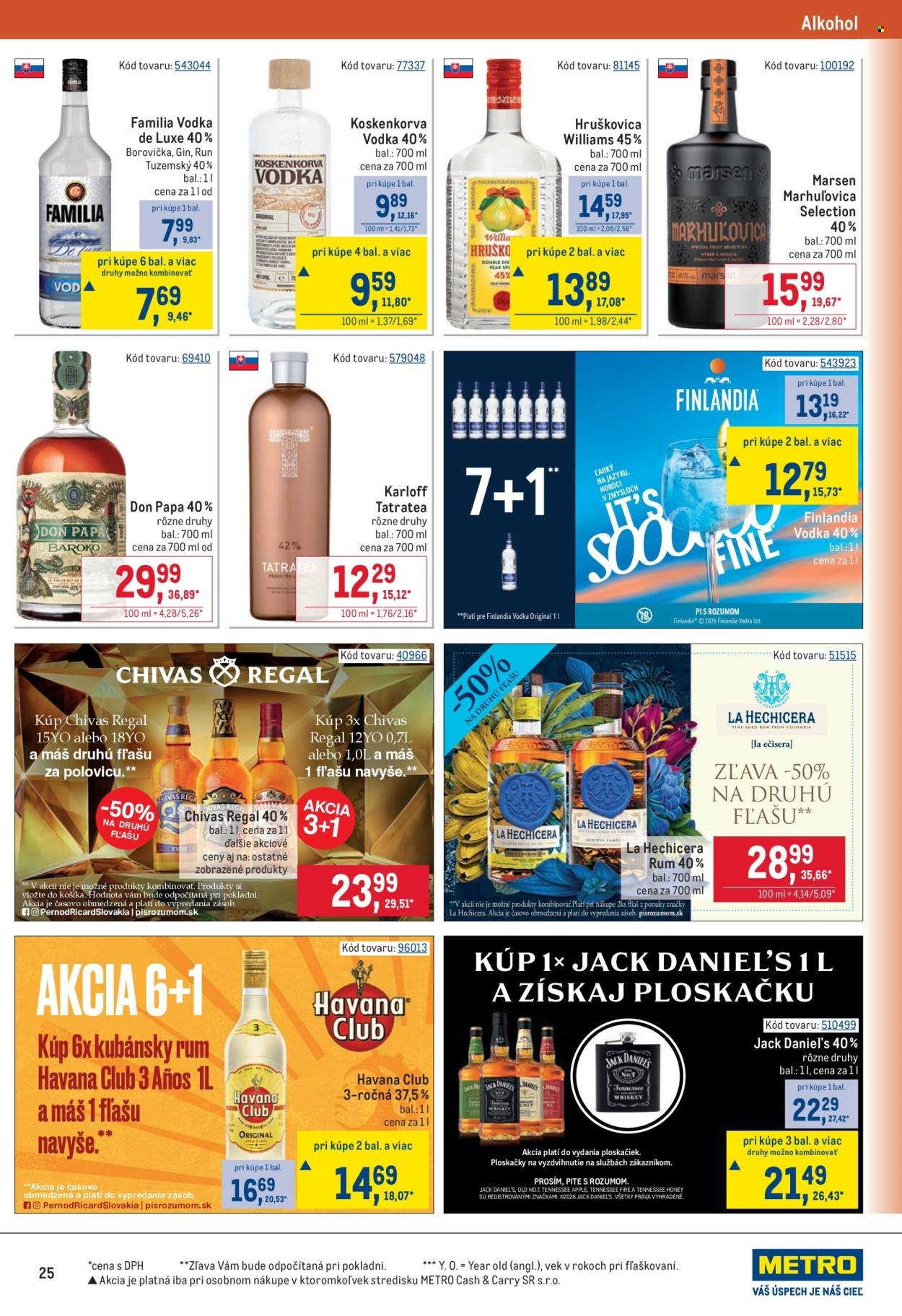 METRO leták - Gastronómia (2026-03-25 - 2026-04-21) | 25