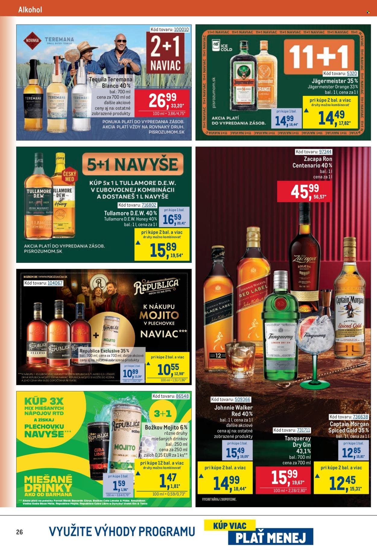 METRO leták - Gastronómia (2026-03-25 - 2026-04-21) | 26