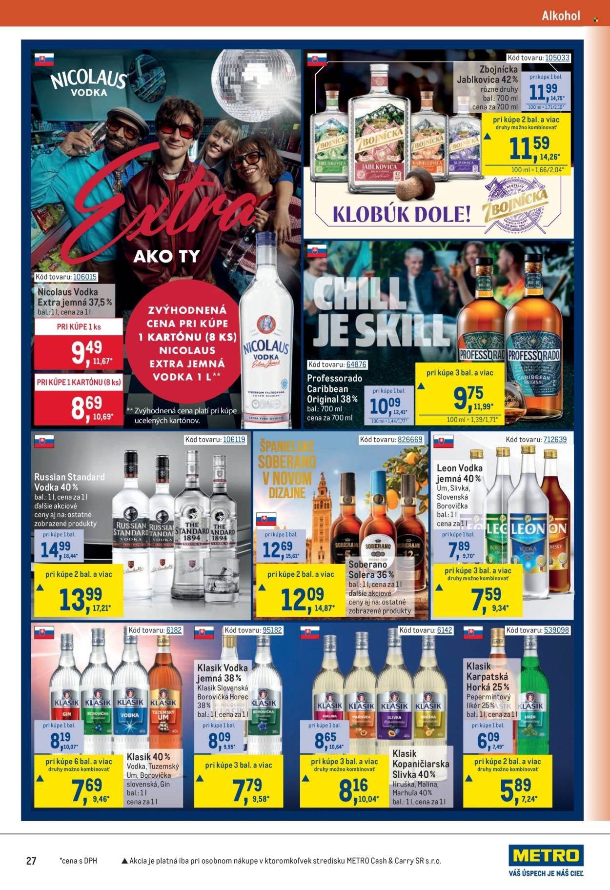 METRO leták - Gastronómia (2026-03-25 - 2026-04-21) | 27