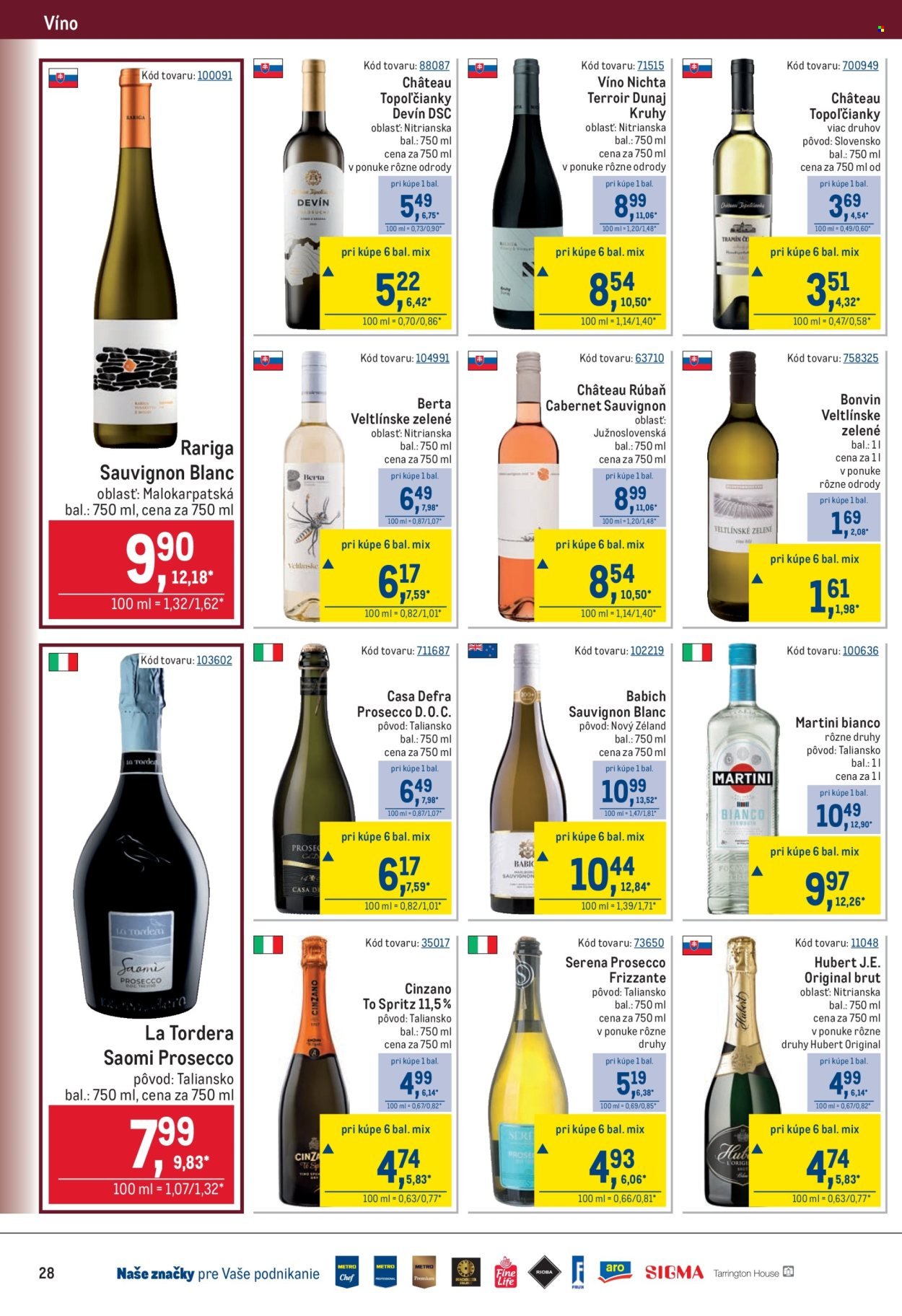 METRO leták - Gastronómia (2026-03-25 - 2026-04-21) | 28