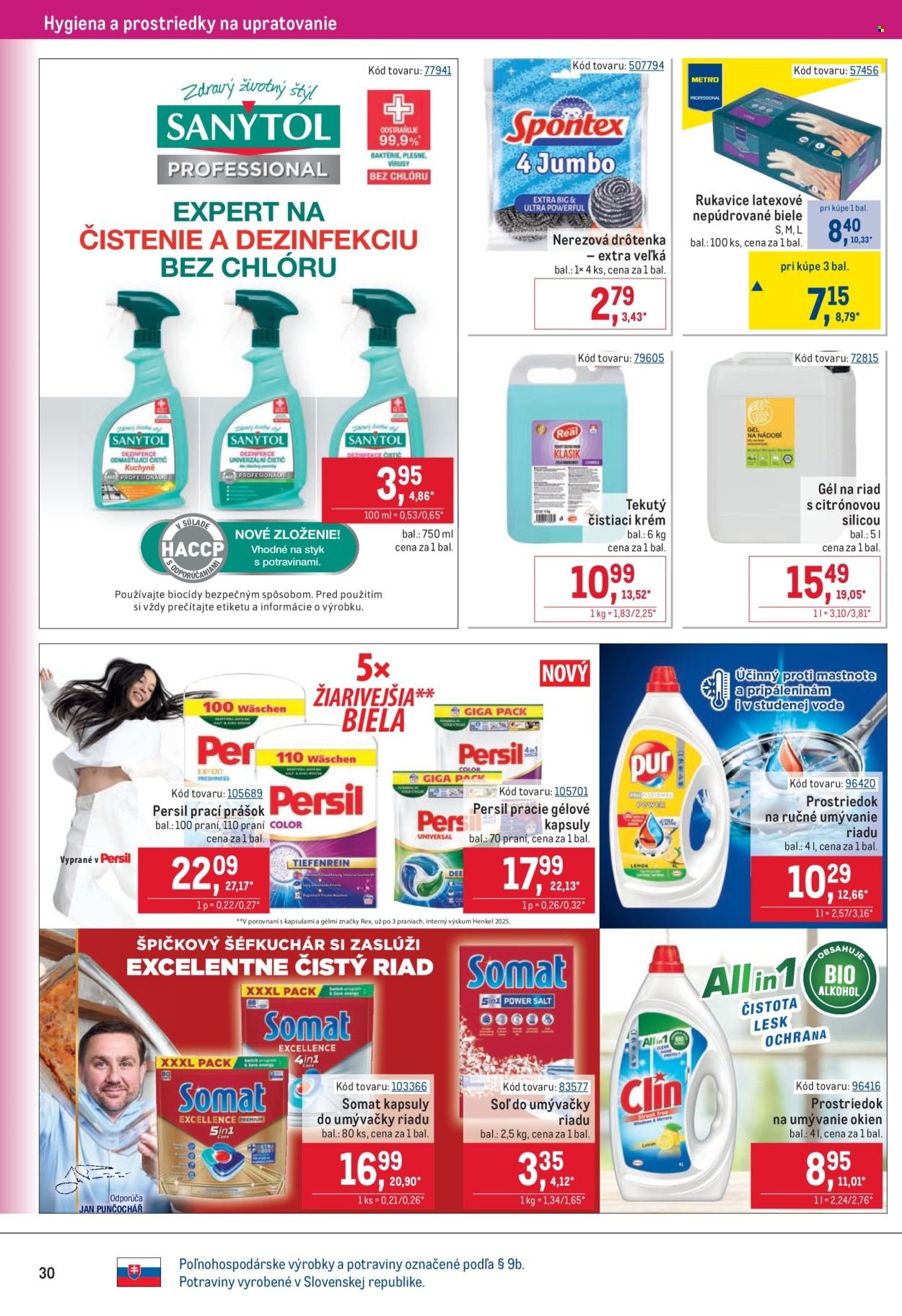 METRO leták - Gastronómia (2026-03-25 - 2026-04-21) | 30