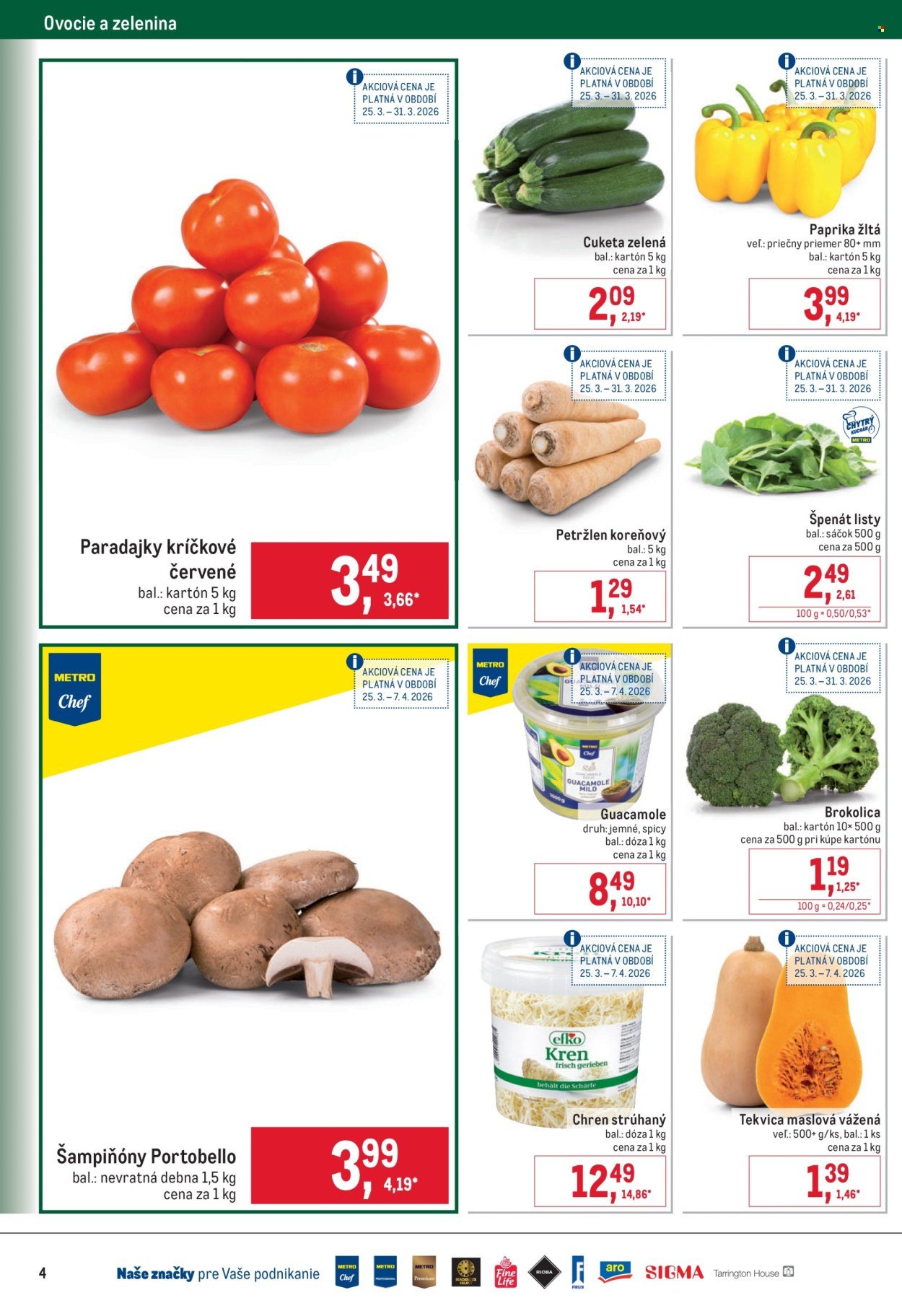 METRO leták - Gastronómia (2026-03-25 - 2026-04-21) | 4