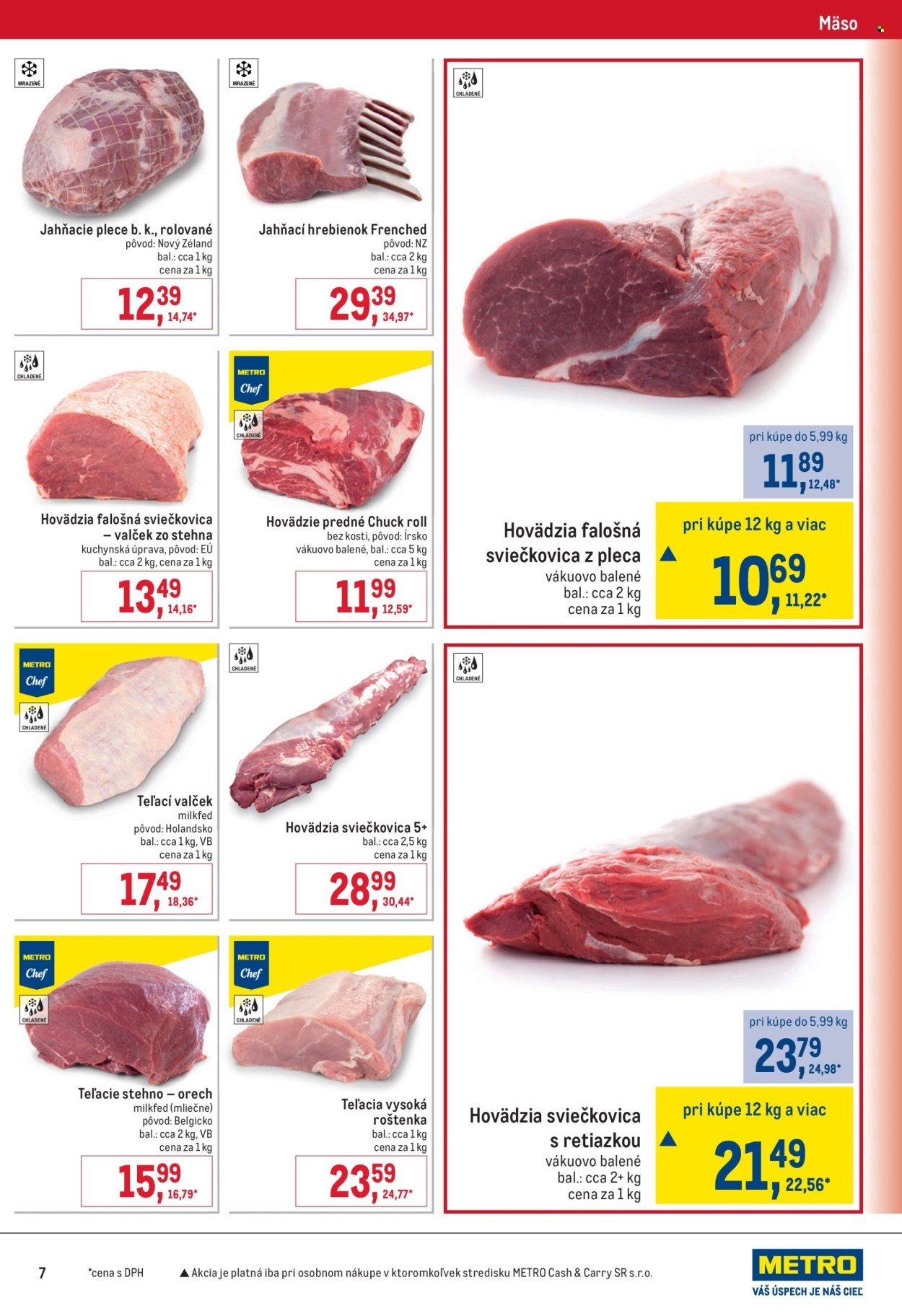 METRO leták - Gastronómia (2026-03-25 - 2026-04-21) | 7