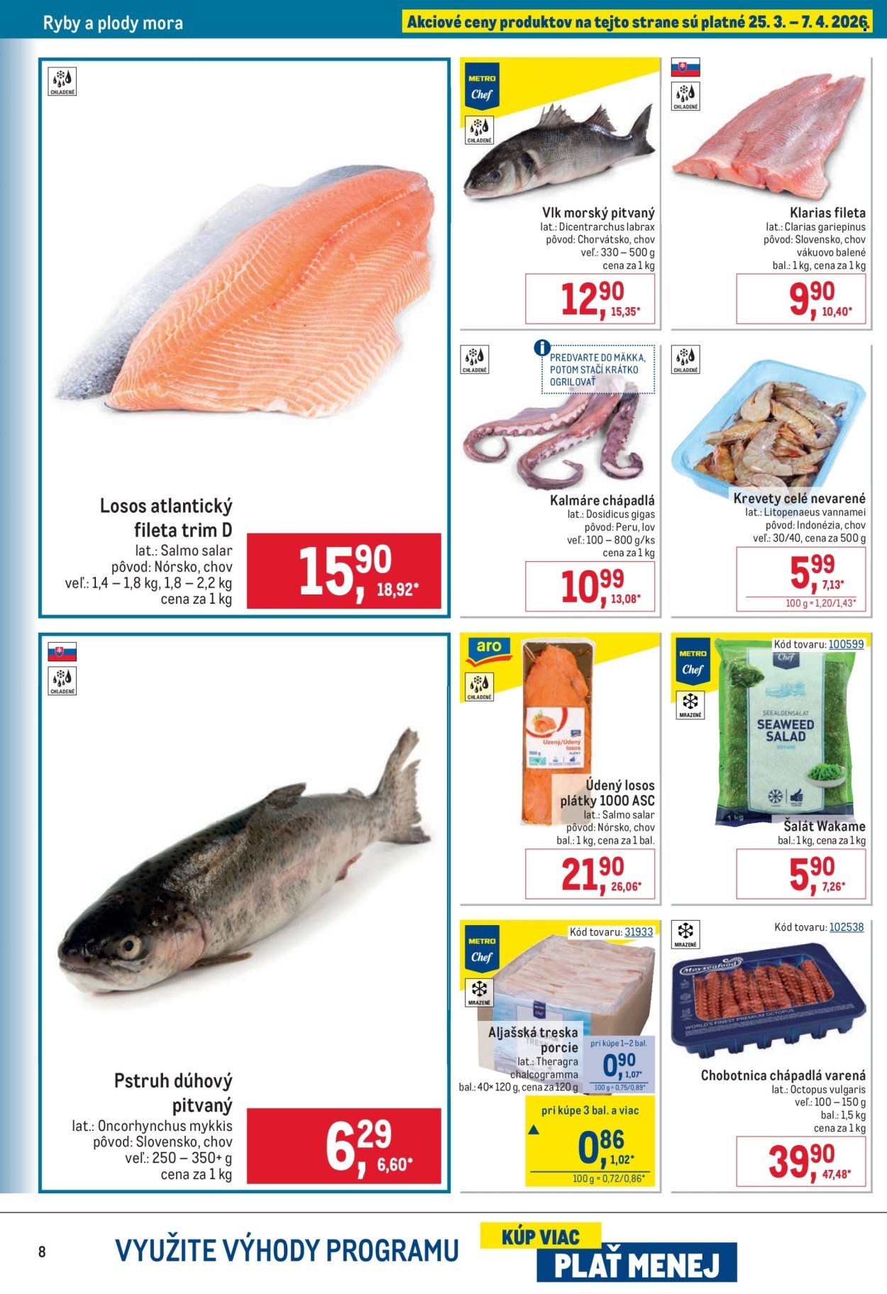 METRO leták - Gastronómia (2026-03-25 - 2026-04-21) | 8