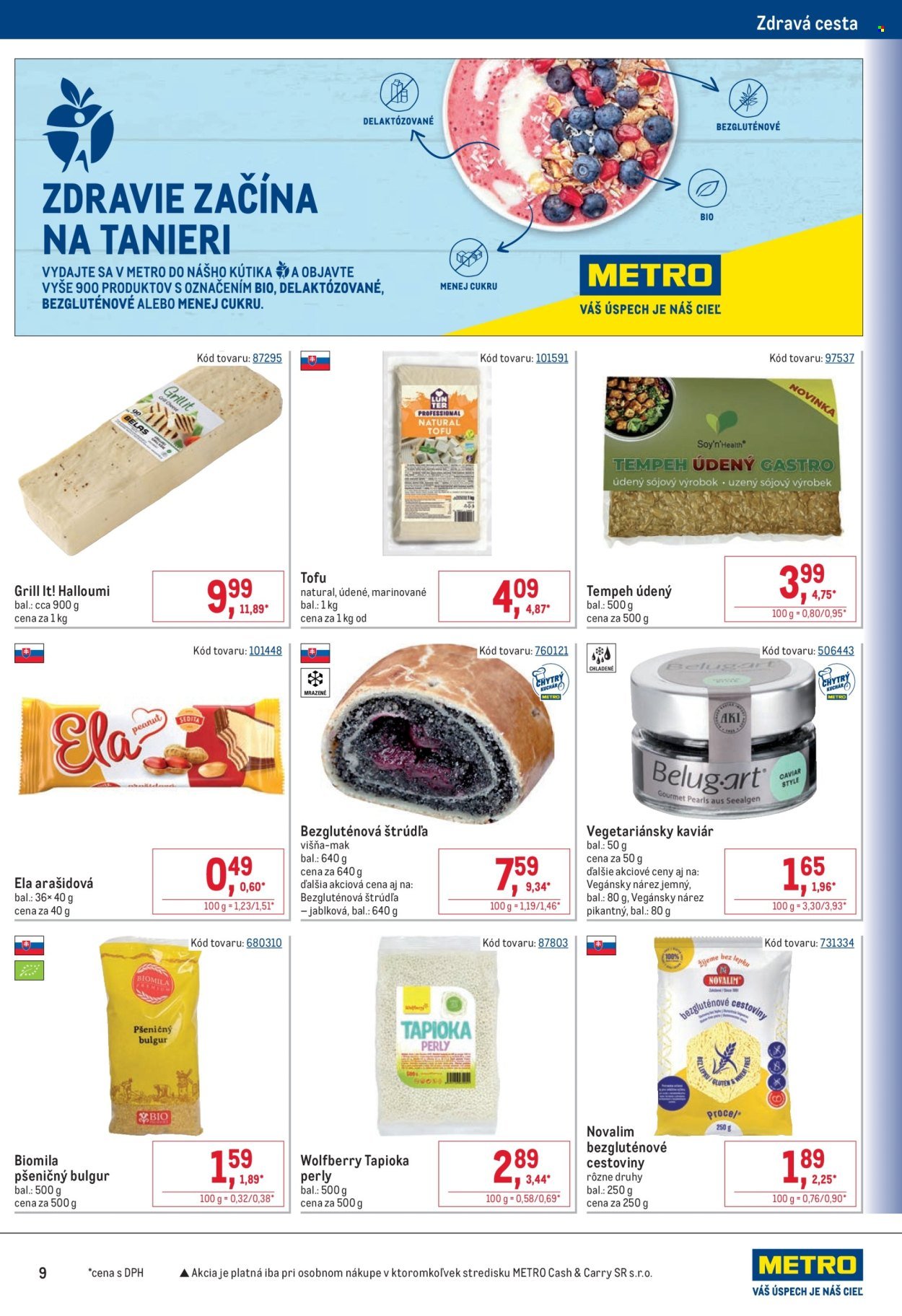 METRO leták - Gastronómia (2026-03-25 - 2026-04-21) | 9