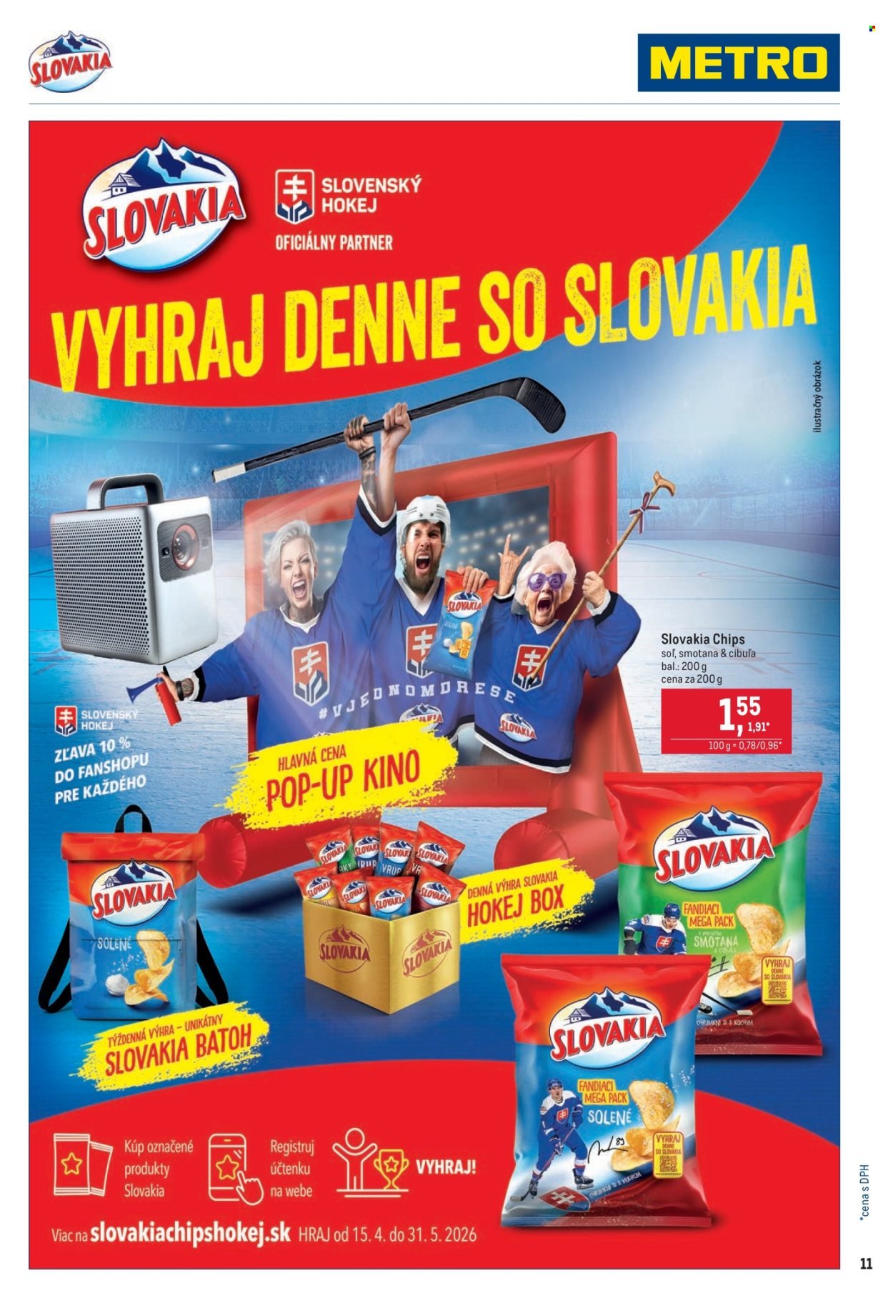 METRO leták - Obchodní partneri (2026-03-25 - 2026-04-21) | 11