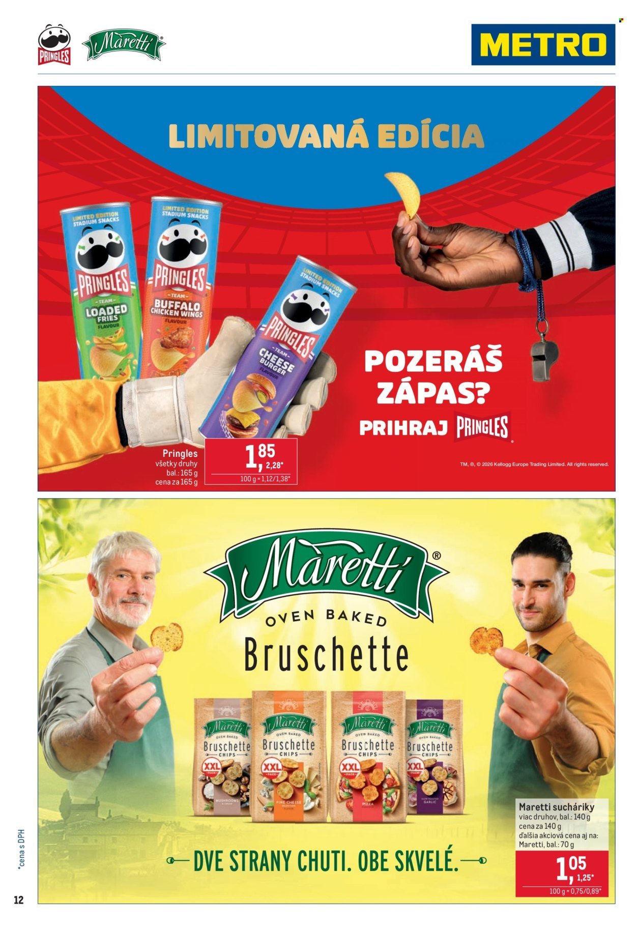 METRO leták - Obchodní partneri (2026-03-25 - 2026-04-21) | 12
