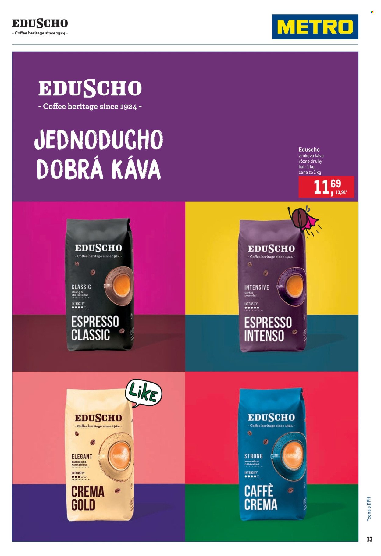 METRO leták - Obchodní partneri (2026-03-25 - 2026-04-21) | 13