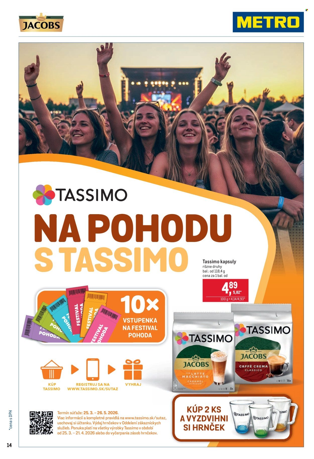 METRO leták - Obchodní partneri (2026-03-25 - 2026-04-21) | 14