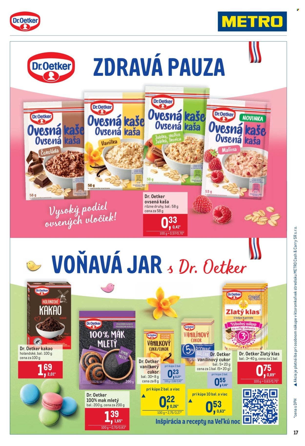 METRO leták - Obchodní partneri (2026-03-25 - 2026-04-21) | 17