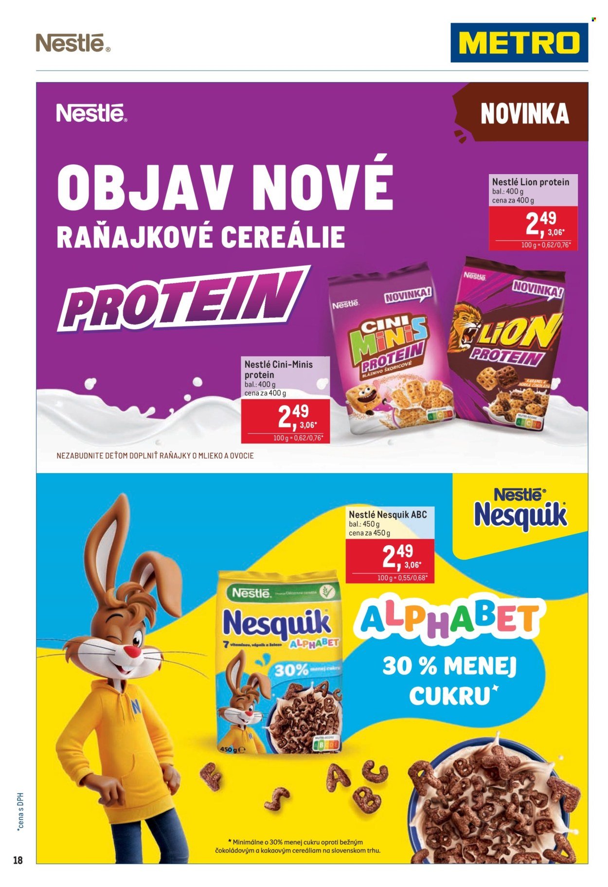 METRO leták - Obchodní partneri (2026-03-25 - 2026-04-21) | 18