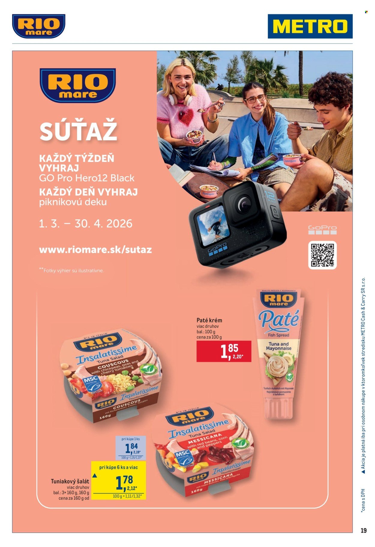 METRO leták - Obchodní partneri (2026-03-25 - 2026-04-21) | 19