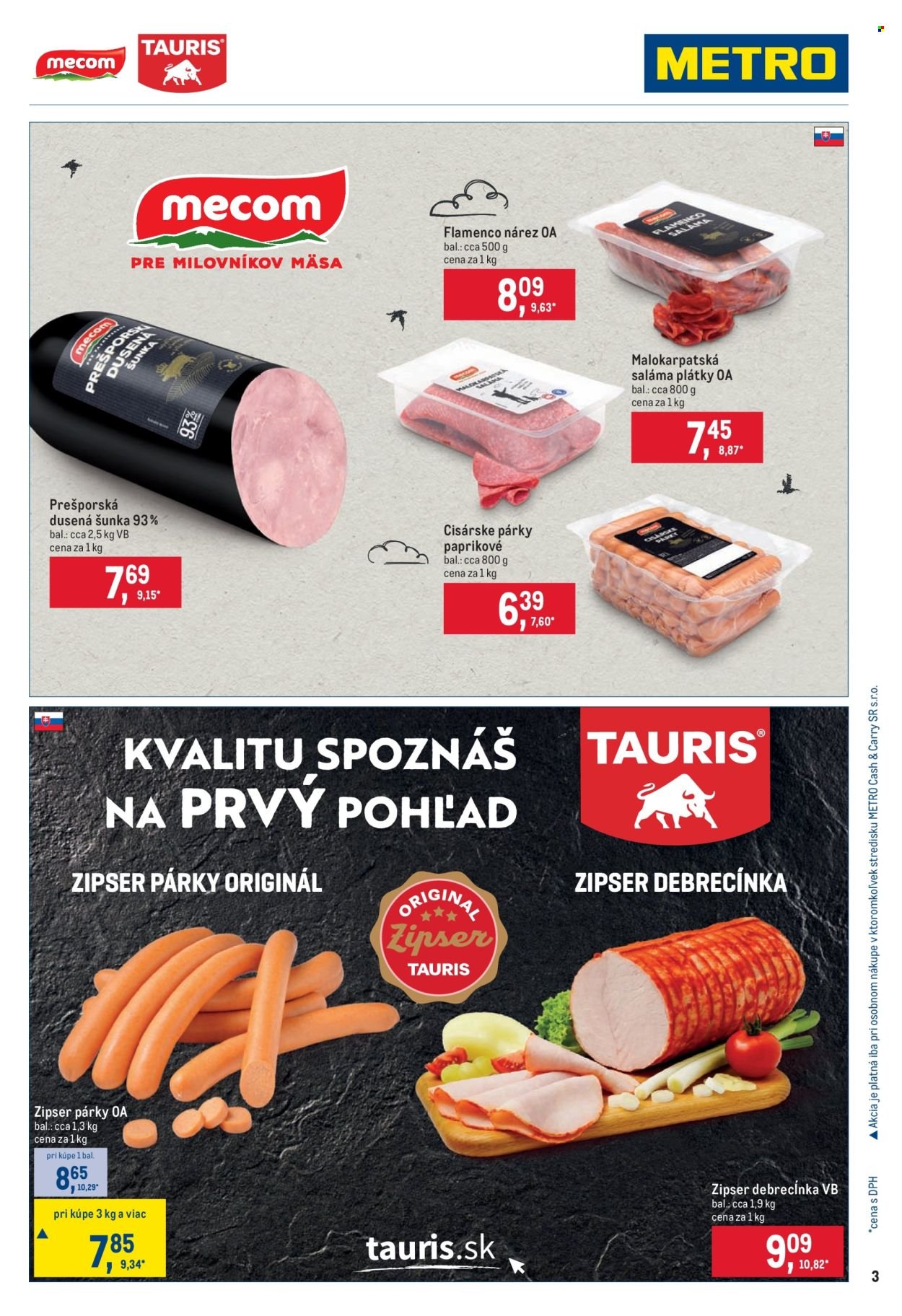 METRO leták - Obchodní partneri (2026-03-25 - 2026-04-21) | 3