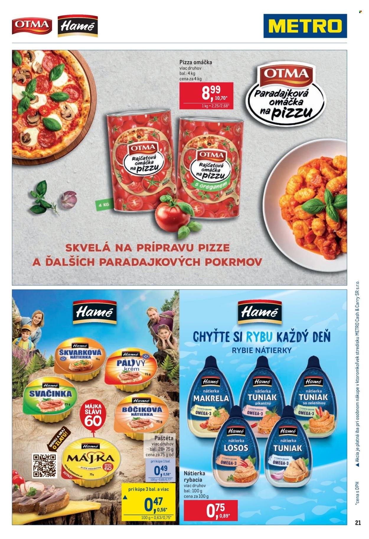 METRO leták - Obchodní partneri (2026-03-25 - 2026-04-21) | 21