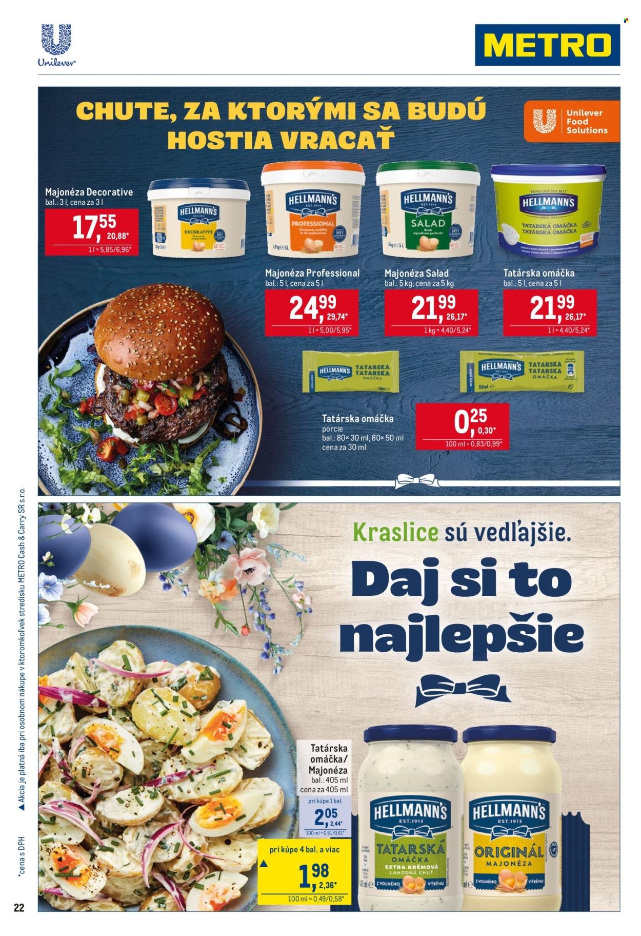 METRO leták - Obchodní partneri (2026-03-25 - 2026-04-21) | 22