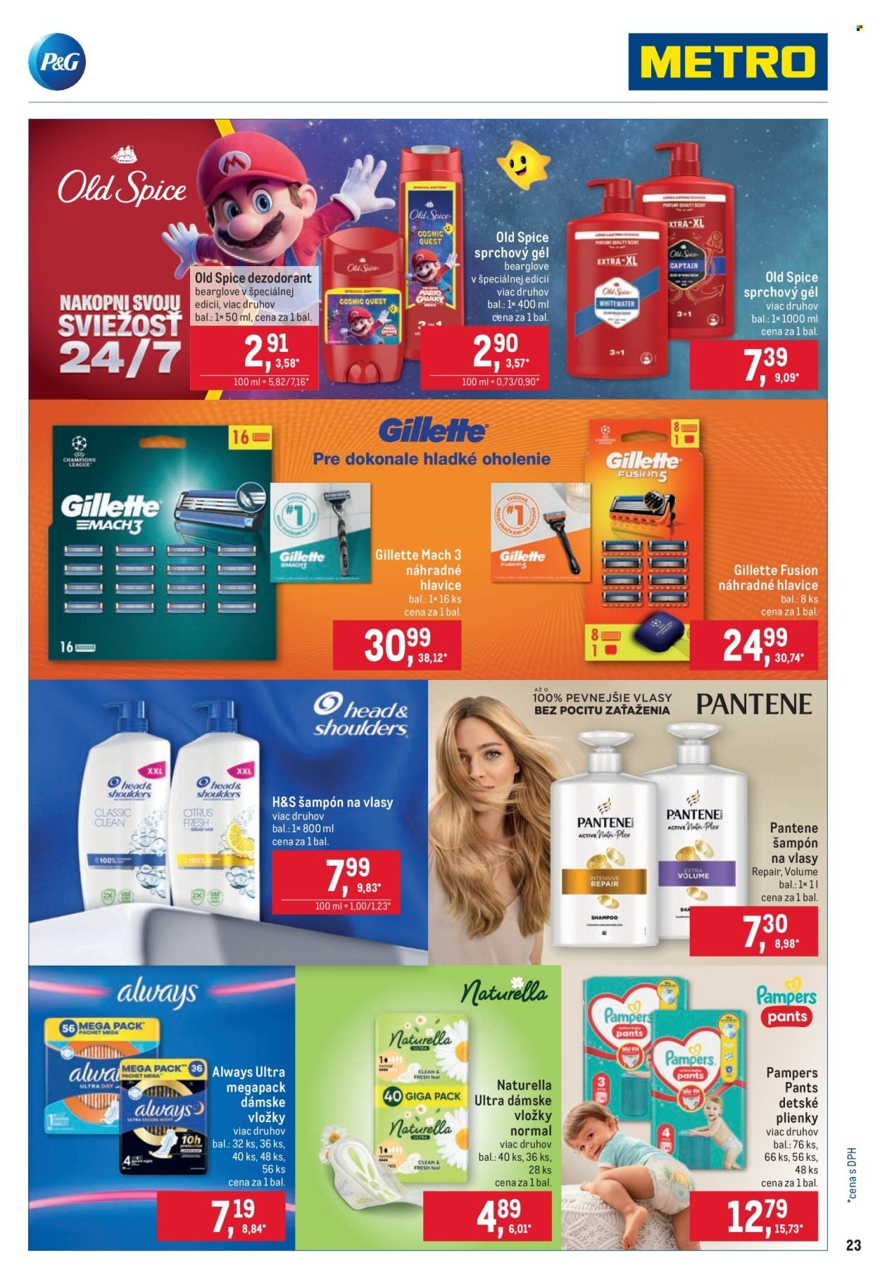 METRO leták - Obchodní partneri (2026-03-25 - 2026-04-21) | 23