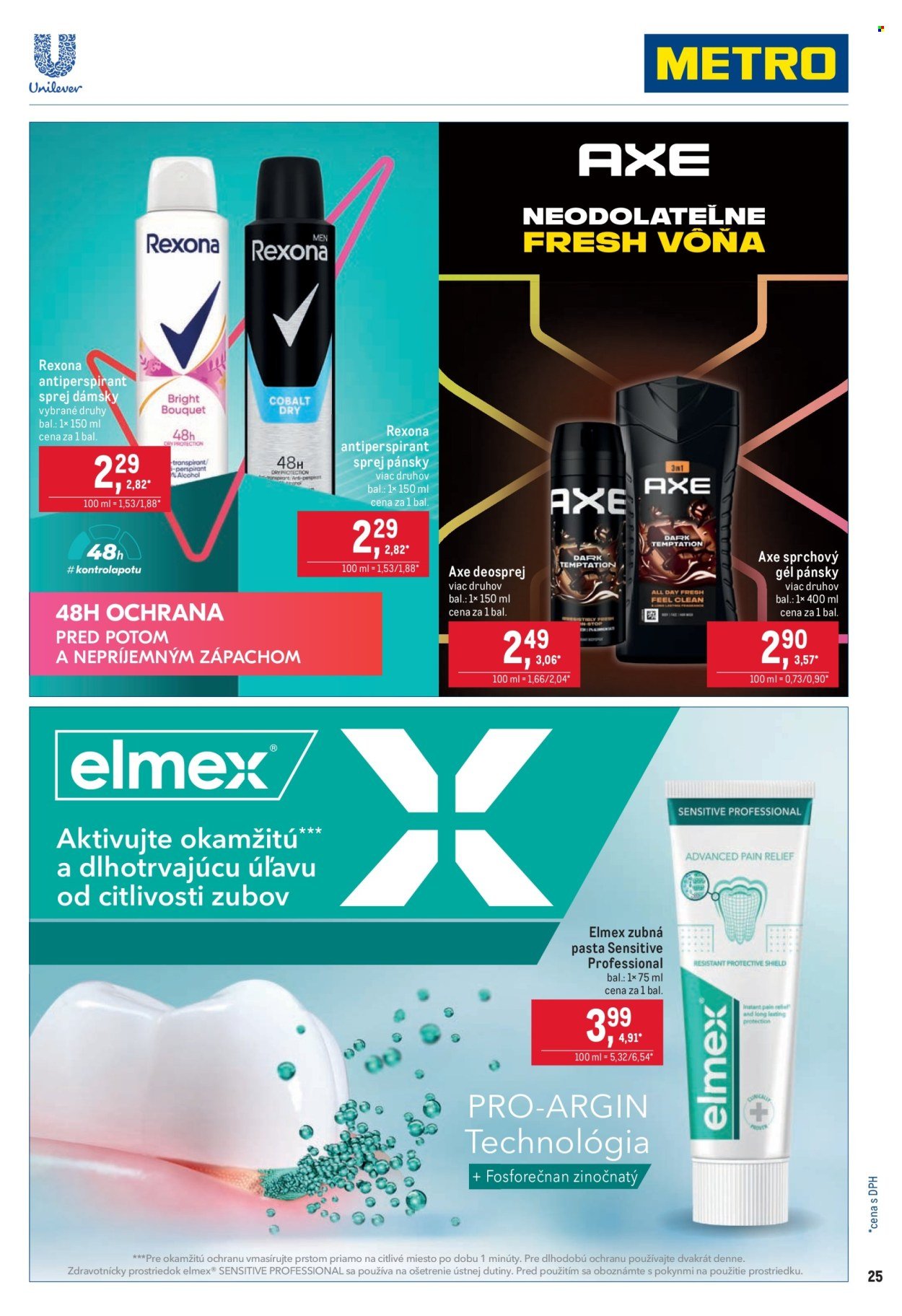 METRO leták - Obchodní partneri (2026-03-25 - 2026-04-21) | 25