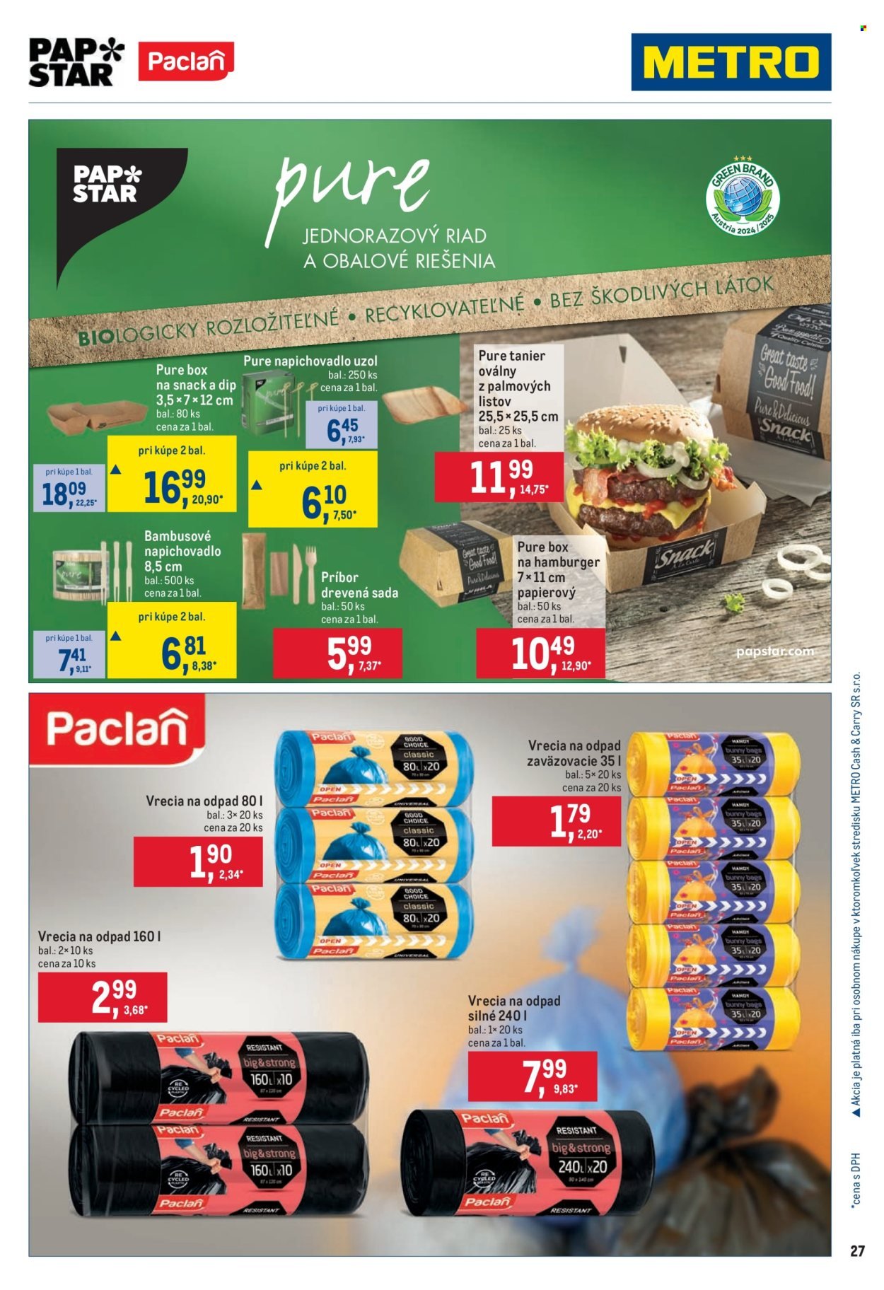 METRO leták - Obchodní partneri (2026-03-25 - 2026-04-21) | 27