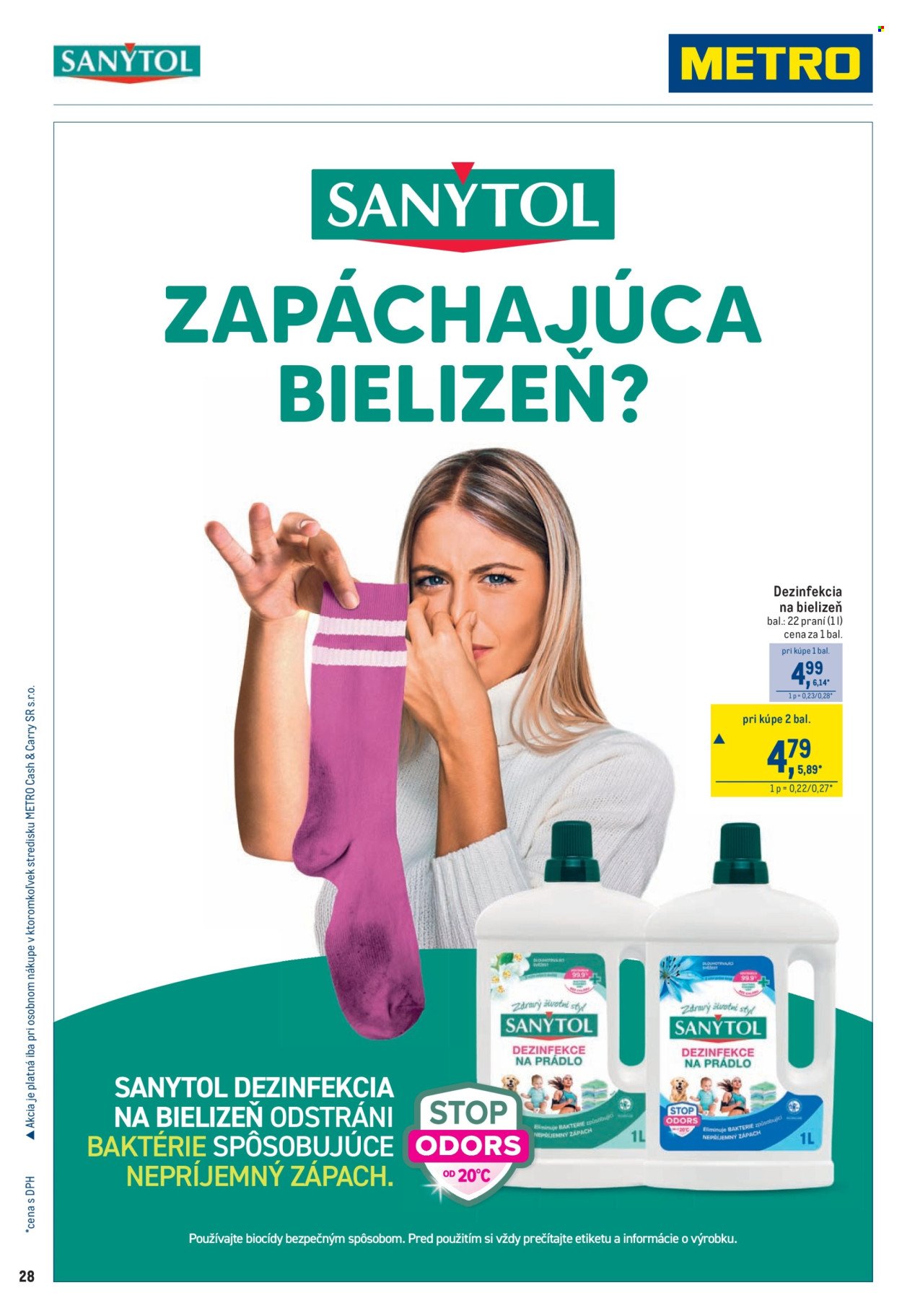 METRO leták - Obchodní partneri (2026-03-25 - 2026-04-21) | 28