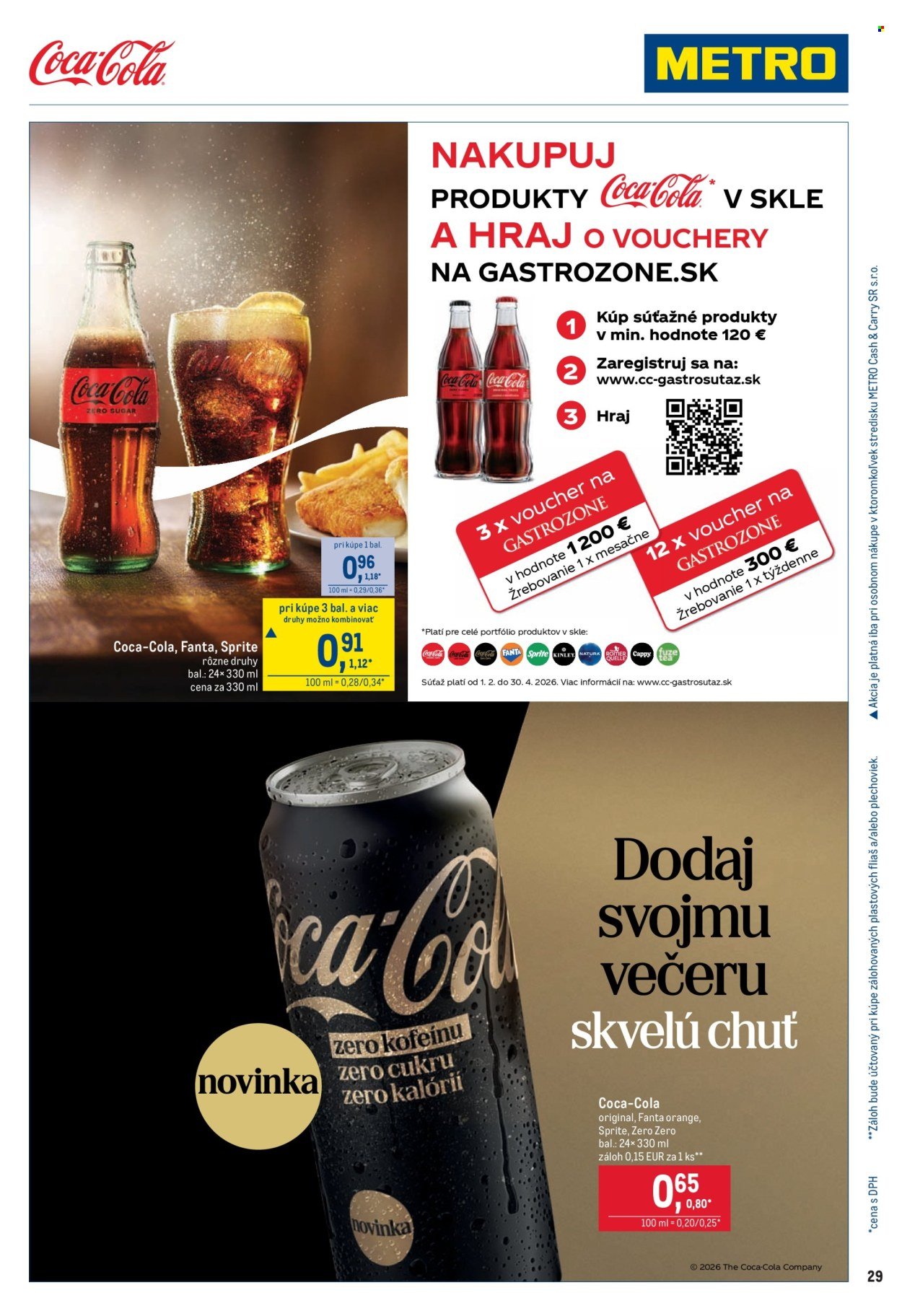METRO leták - Obchodní partneri (2026-03-25 - 2026-04-21) | 29