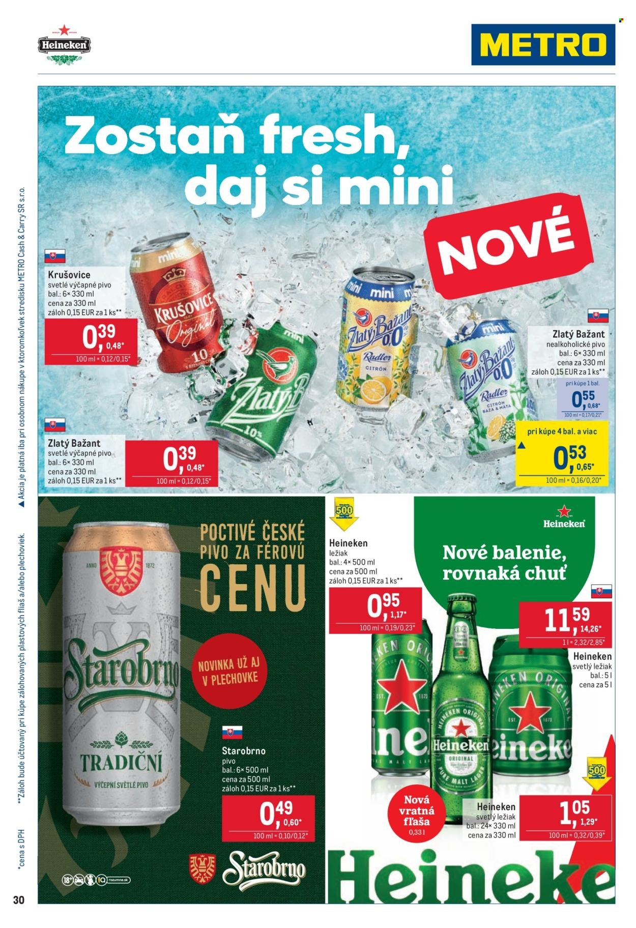 METRO leták - Obchodní partneri (2026-03-25 - 2026-04-21) | 30