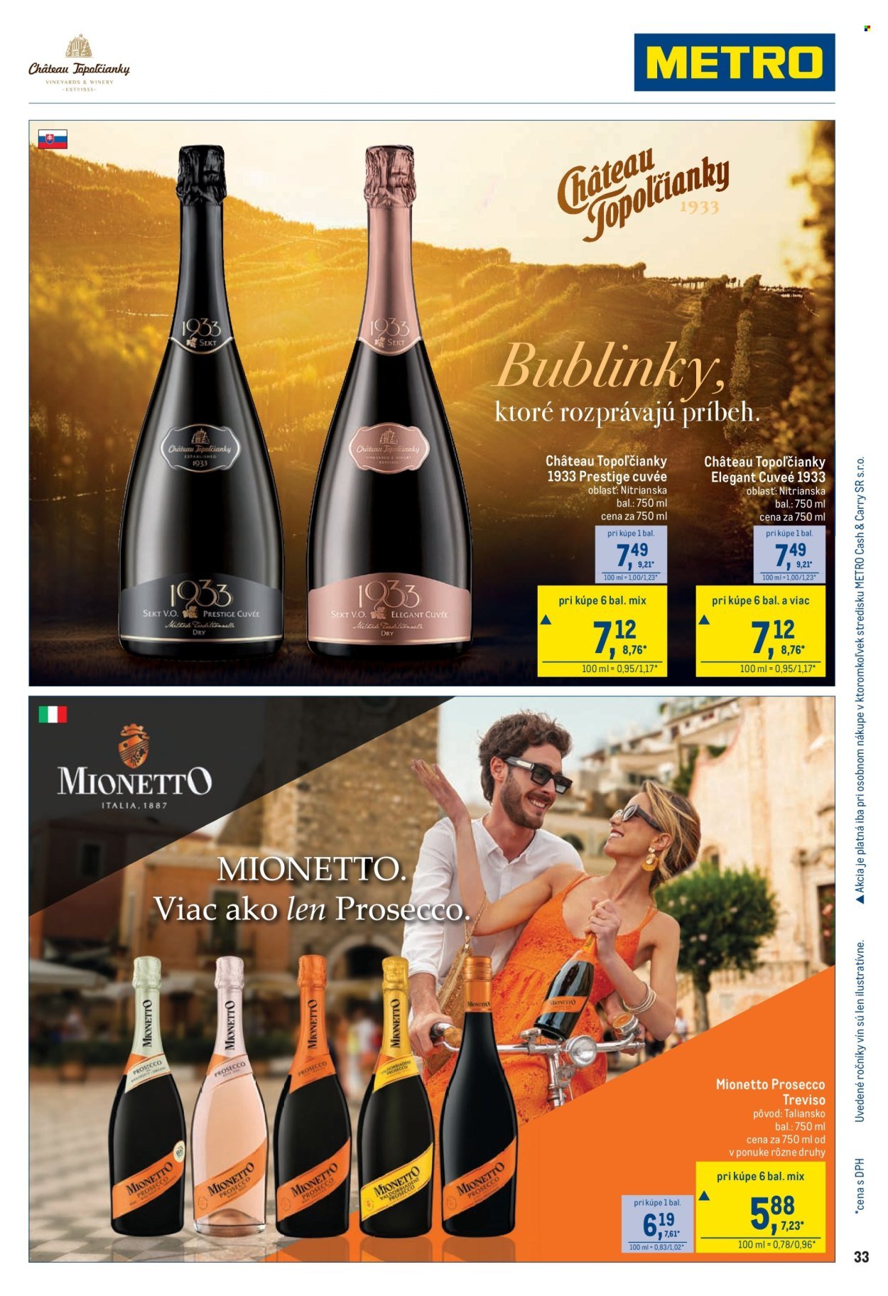 METRO leták - Obchodní partneri (2026-03-25 - 2026-04-21) | 33