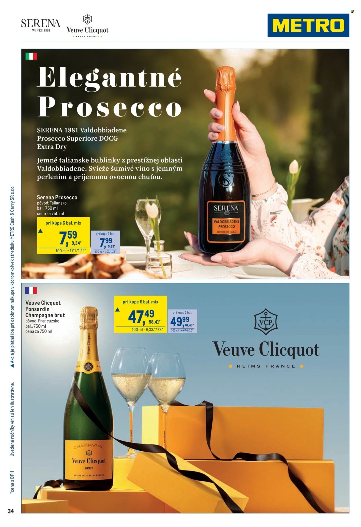 METRO leták - Obchodní partneri (2026-03-25 - 2026-04-21) | 34