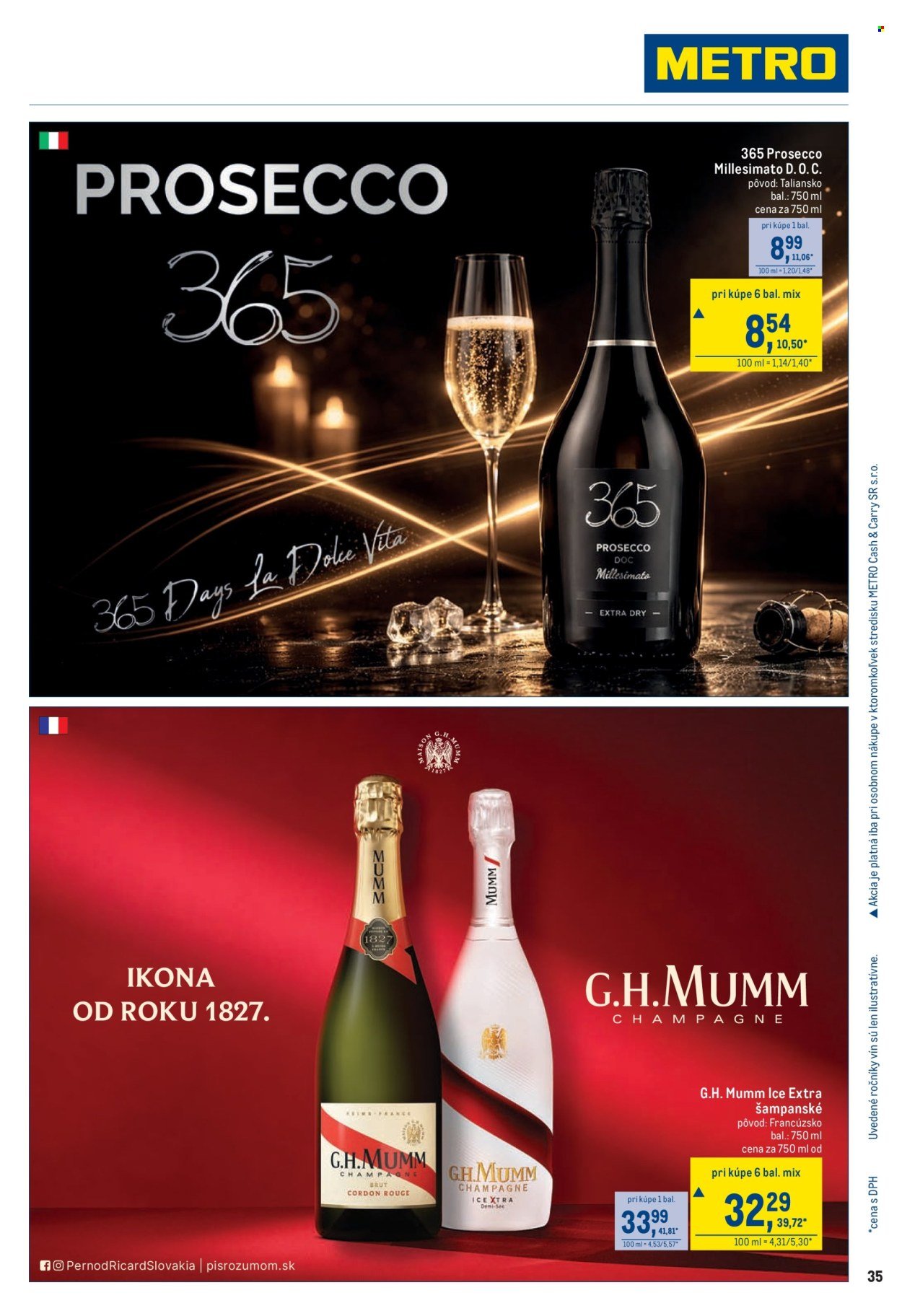 METRO leták - Obchodní partneri (2026-03-25 - 2026-04-21) | 35